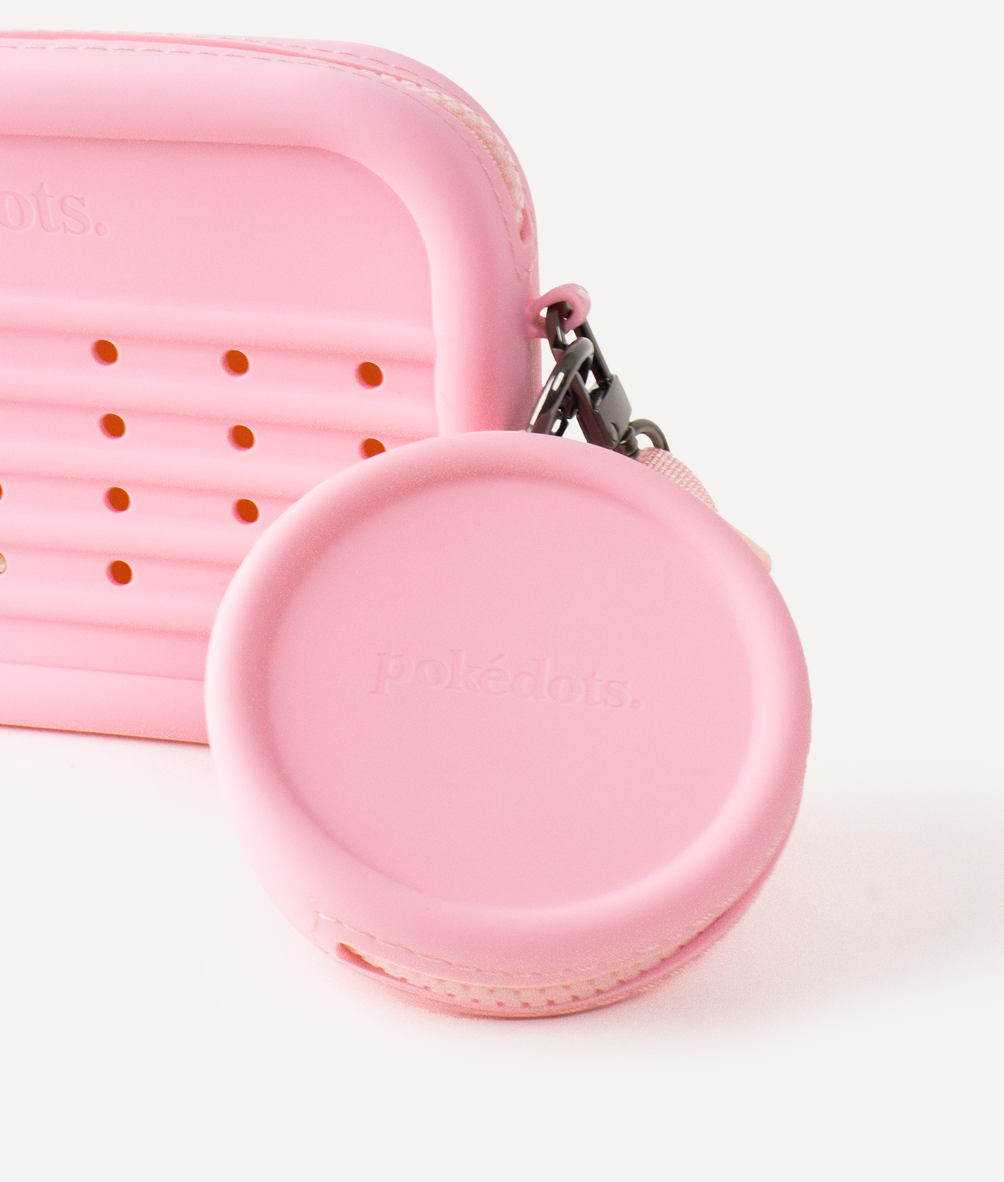 POKÉDOTS BUNDLE SILICON CROSSBODY BAG PINK
