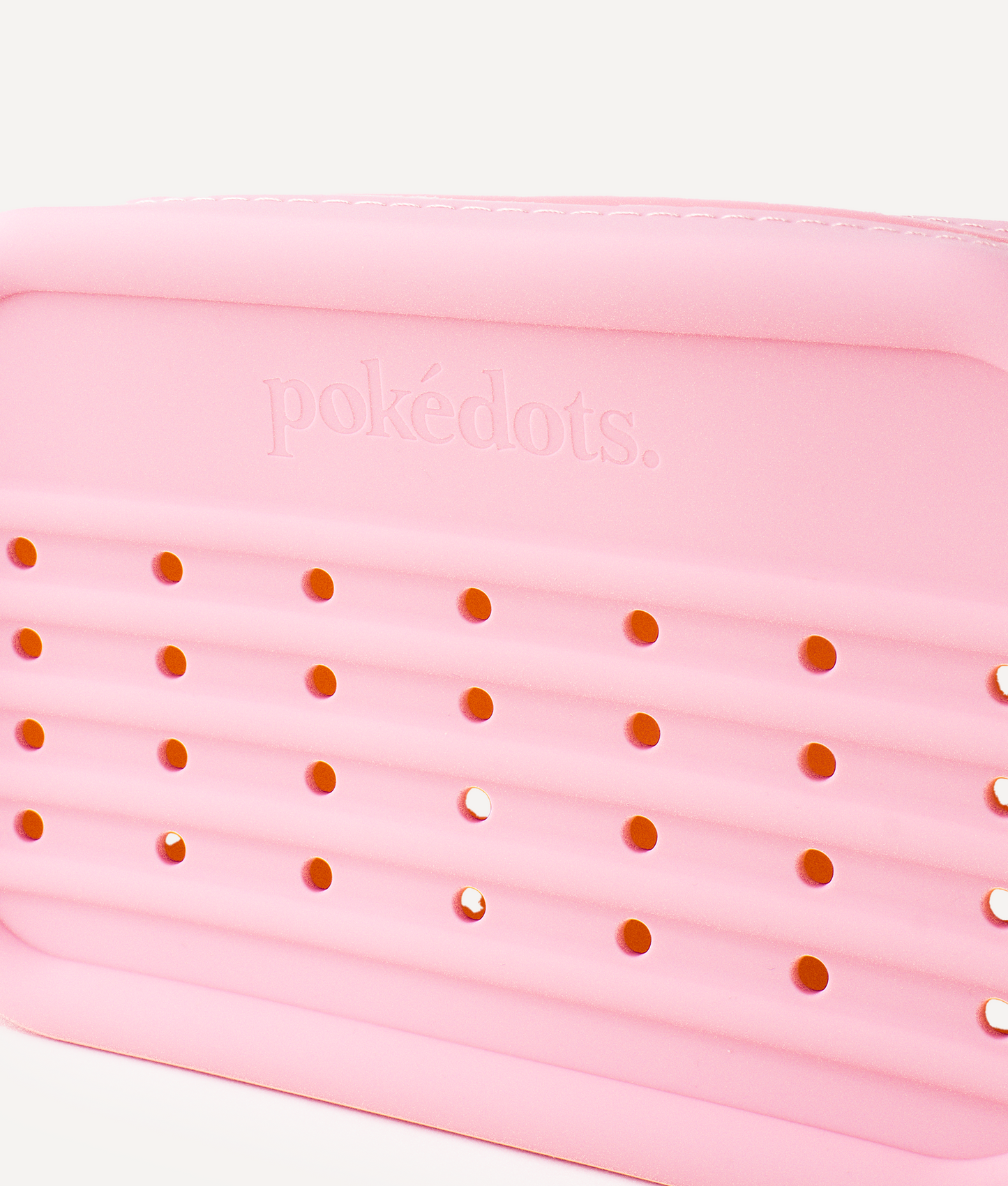 POKÉDOTS BUNDLE SILICON CROSSBODY BAG PINK