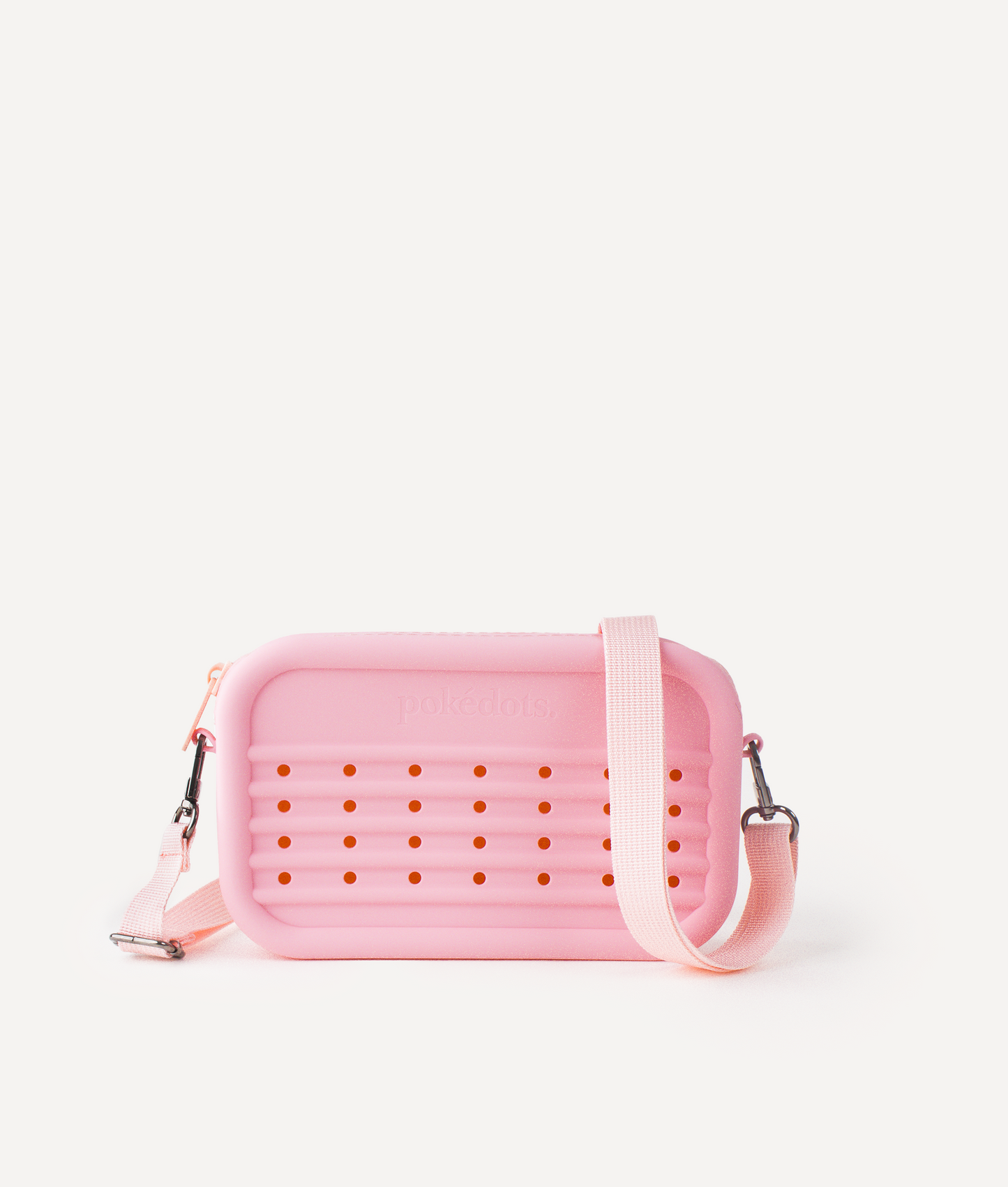 POKÉDOTS BUNDLE SILICON CROSSBODY BAG PINK