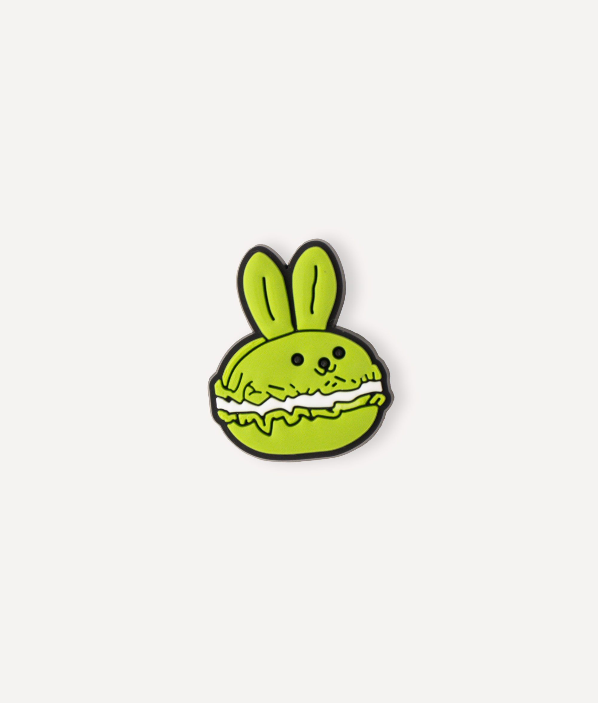 BUNNY MACAROON PIN