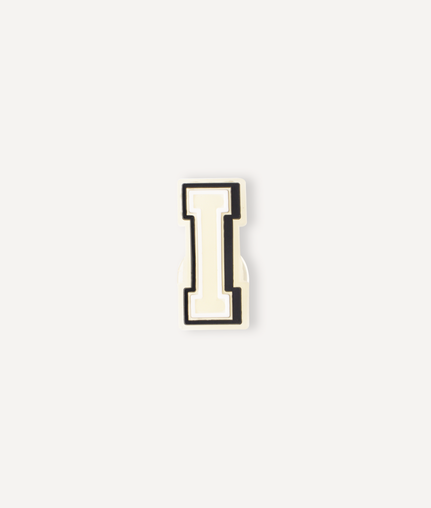 GLOW-IN-THE-DARK ALPHABET I PIN