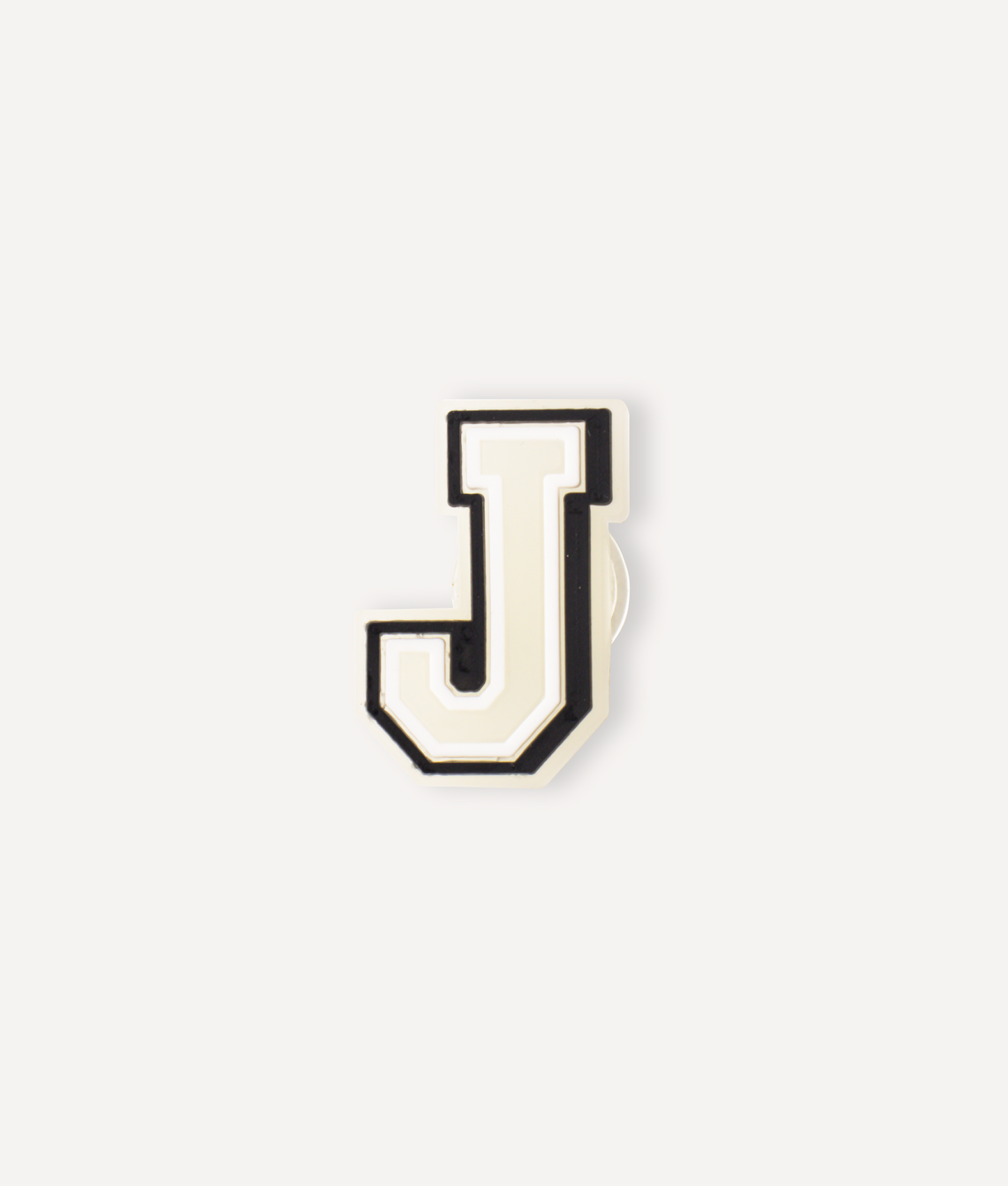 GLOW-IN-THE-DARK ALPHABET J PIN