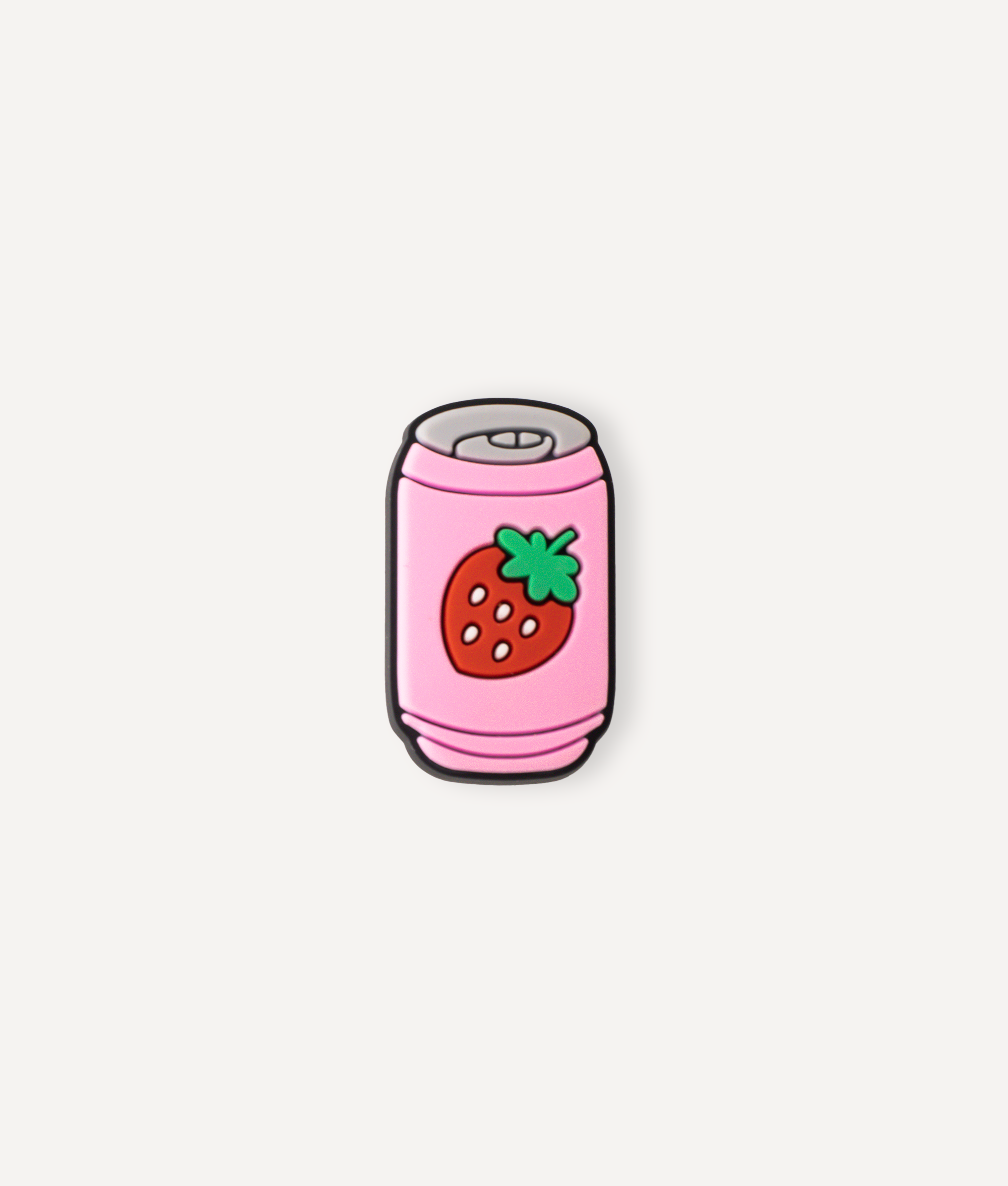 STRAWBERRY JUICE CANE PIN