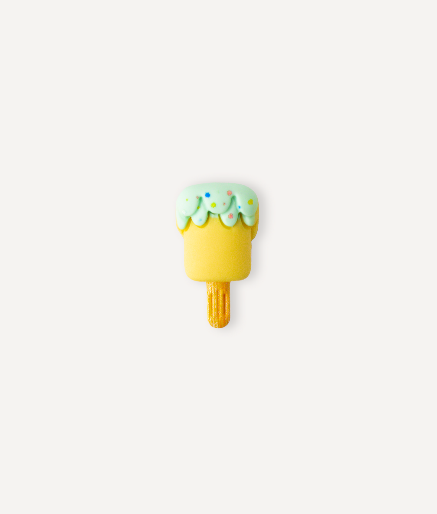 YELLOW ICE CREAM PIN