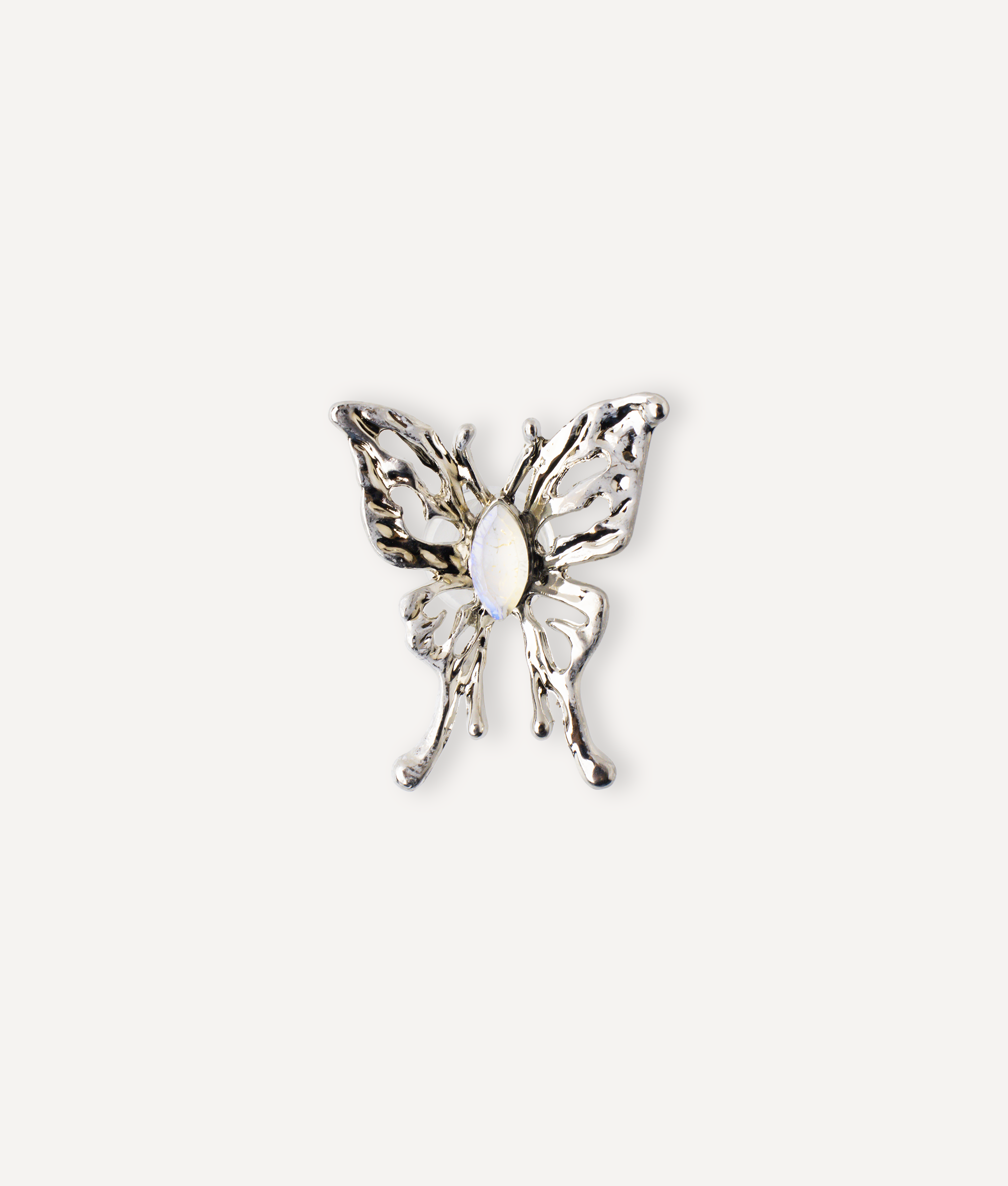 METAL BUTTERFLY PIN