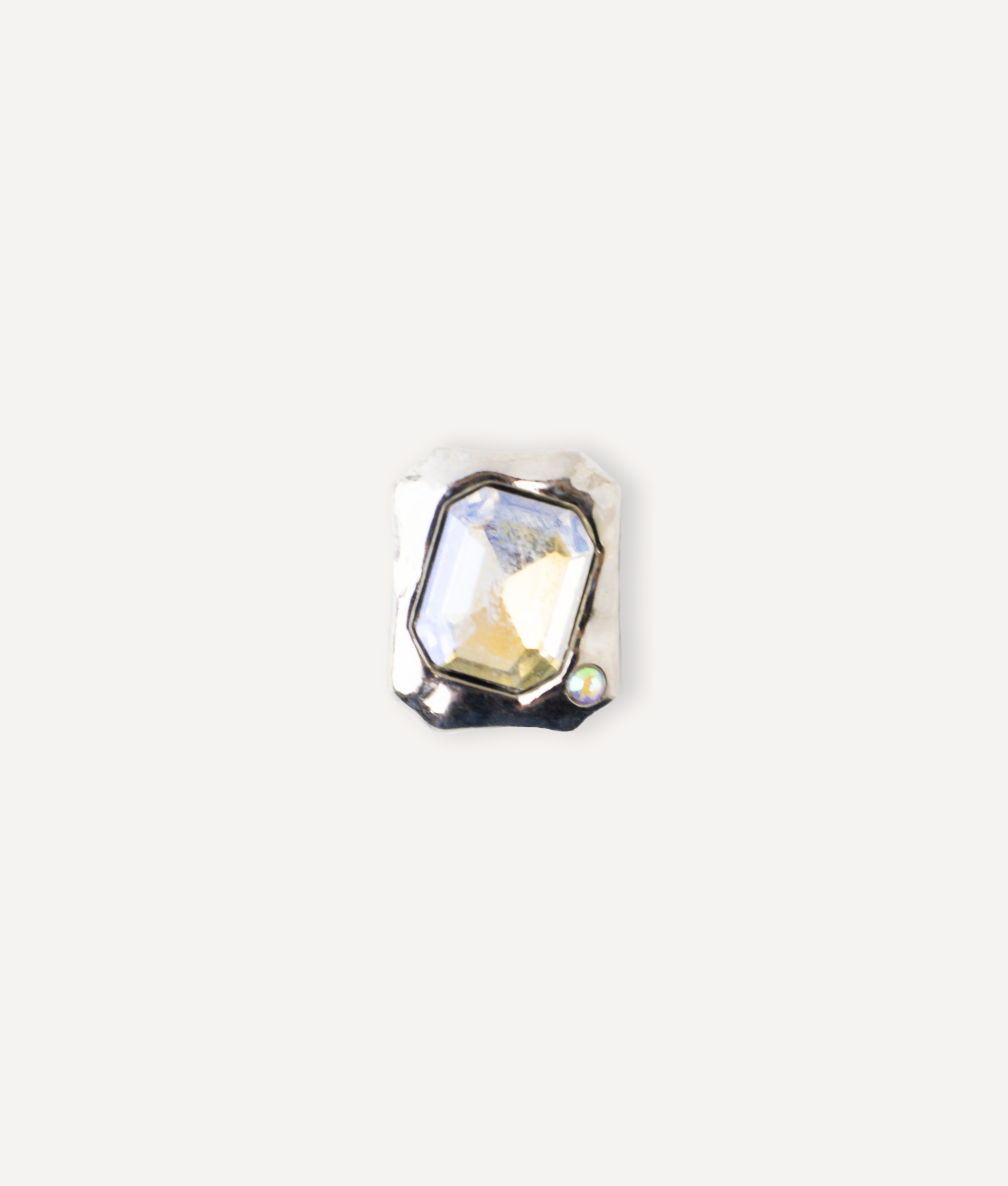 SQUARE CRYSTAL PIN