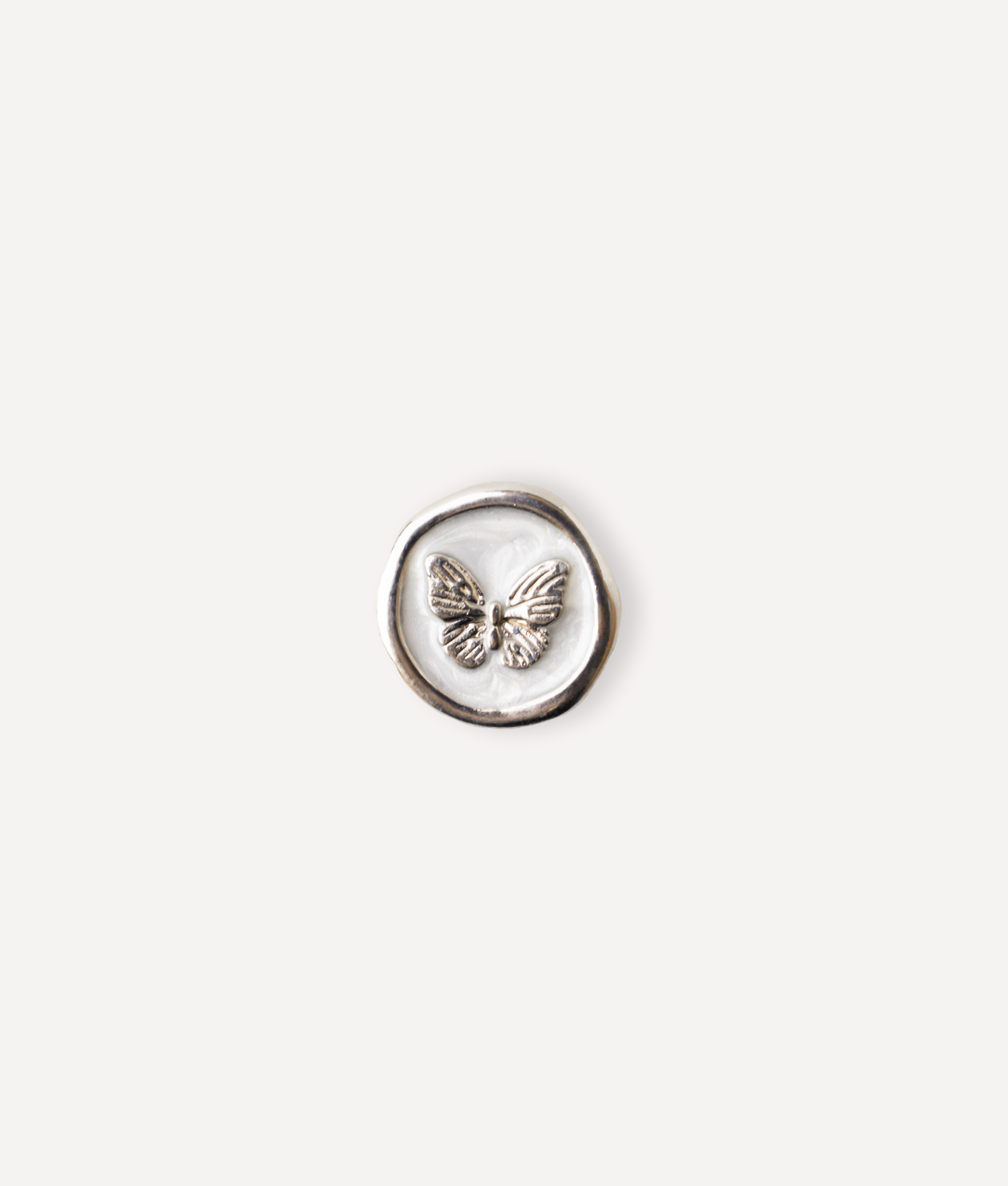 BUTTERFLY STAMP PIN