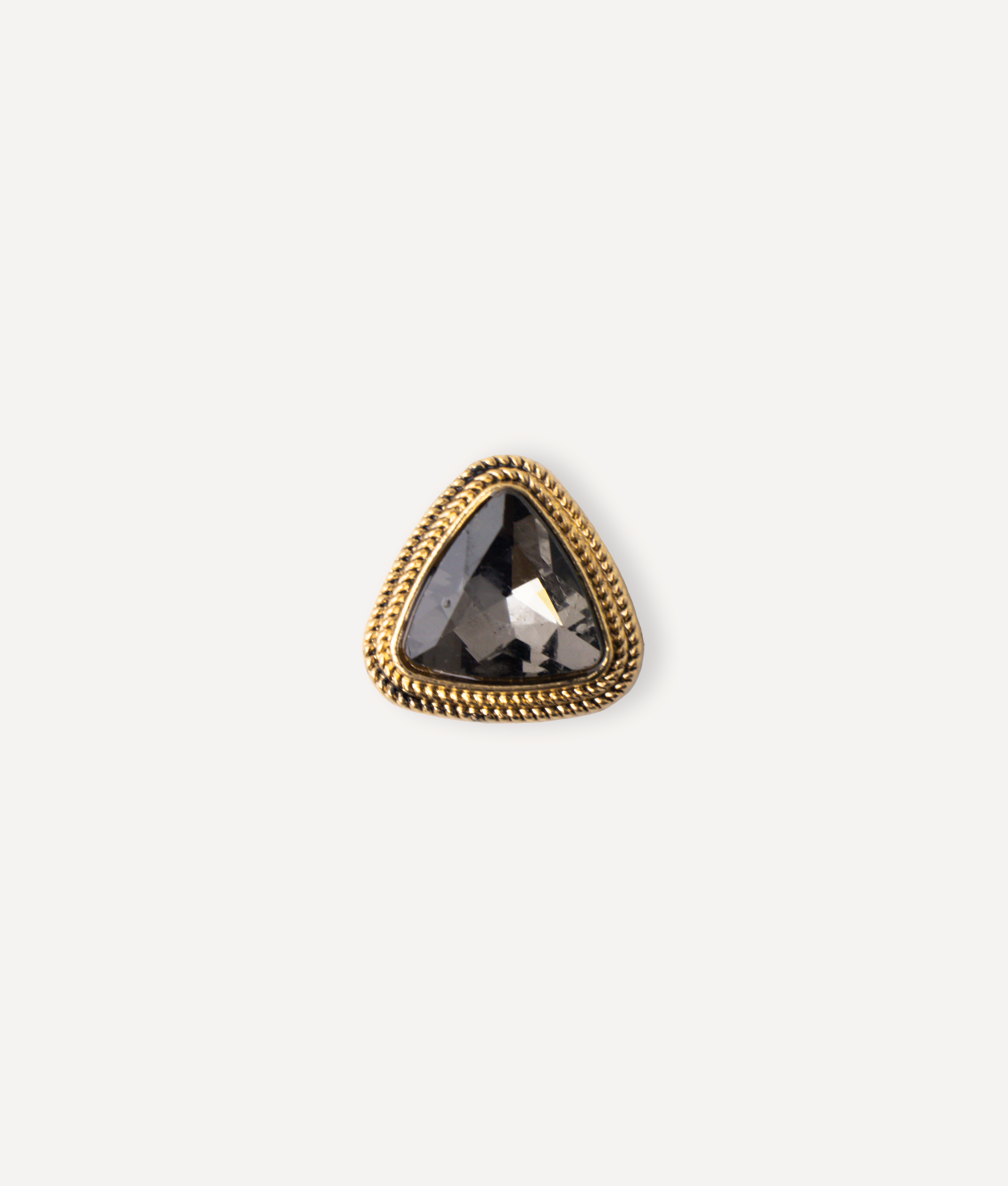 VINTAGE TRIANGLE DIAMOND PIN