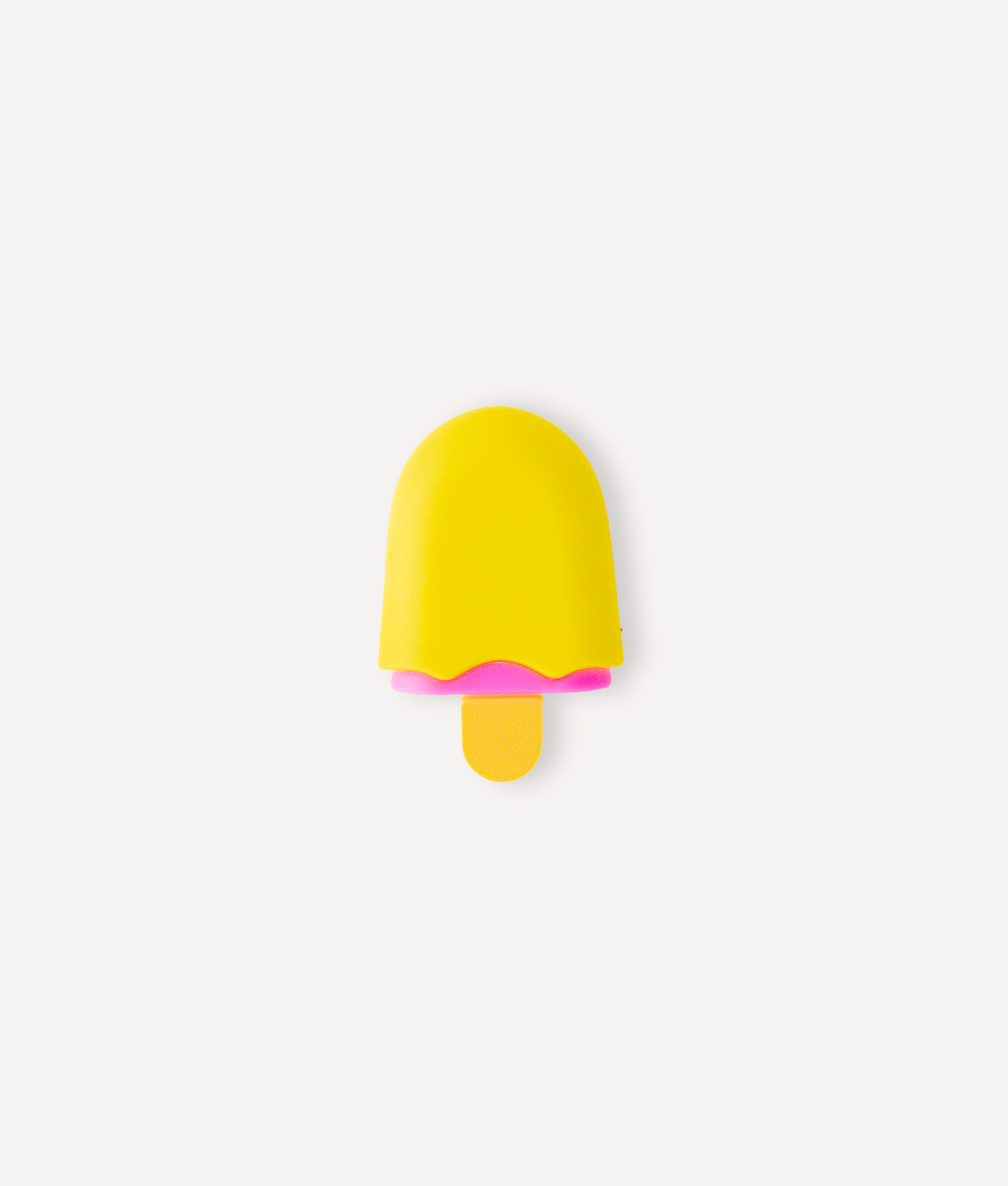 YUMMY YELLOW ICE CREAM PIN
