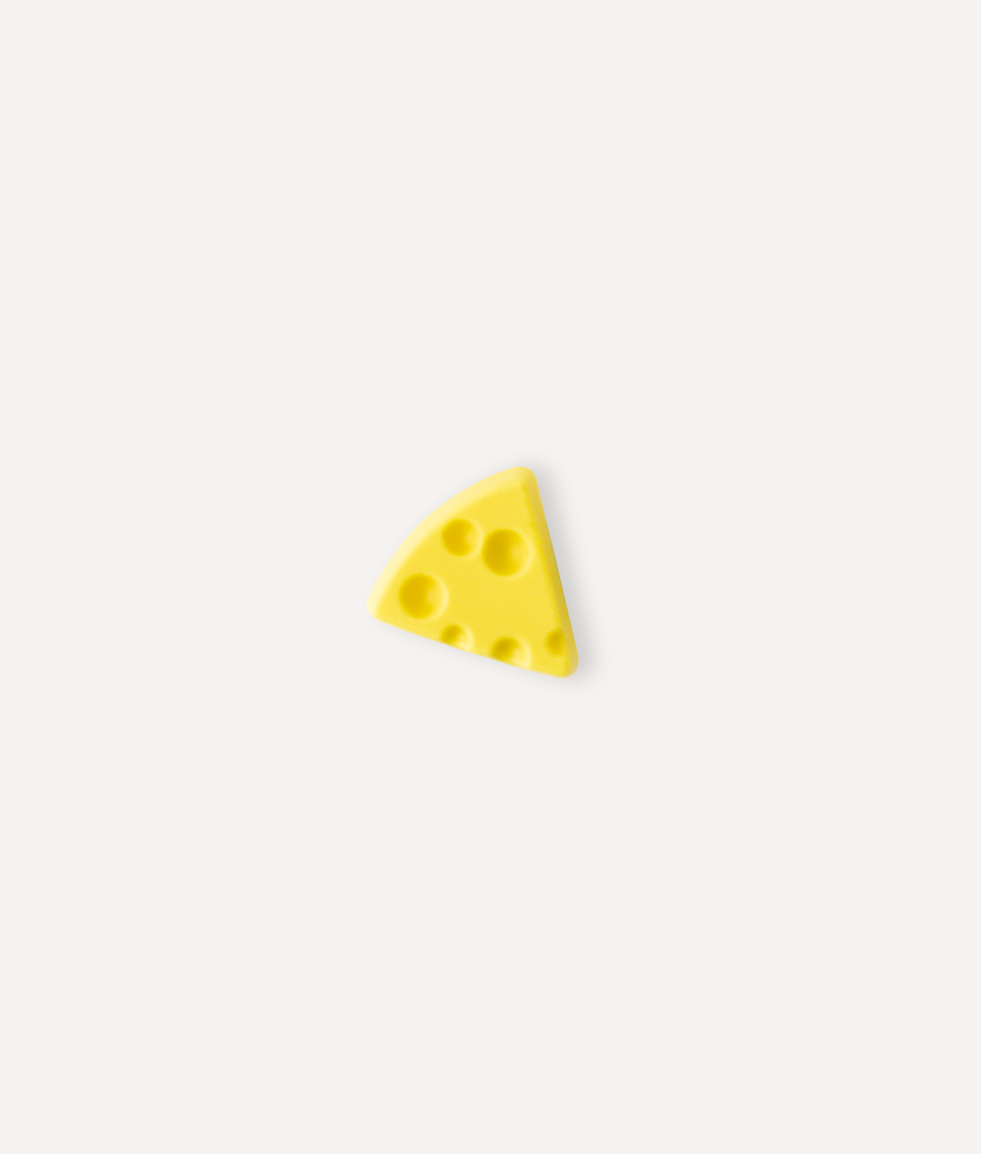 YELLOW CHEESES PIN