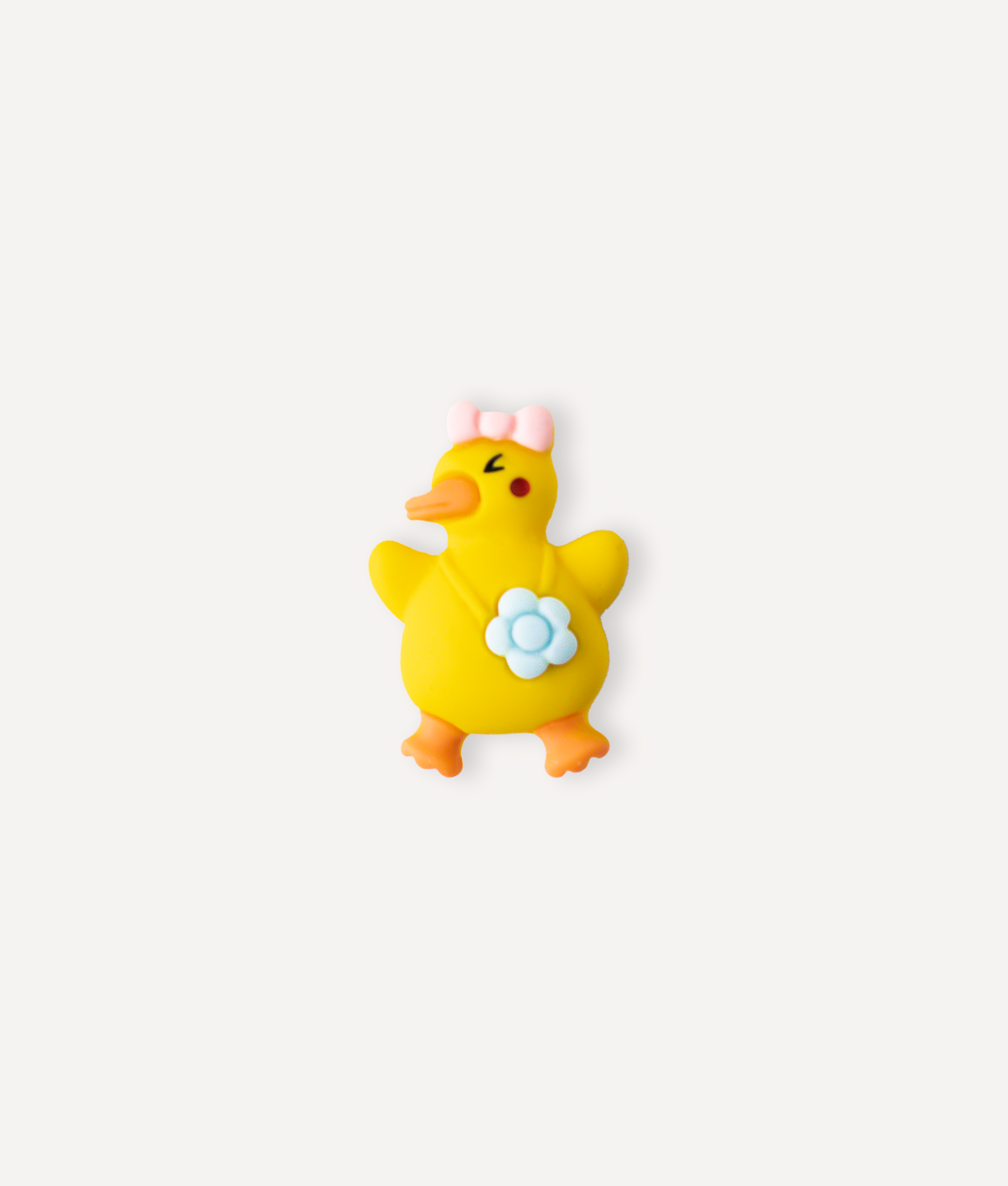 HAPPY YELLOW DUCK PIN
