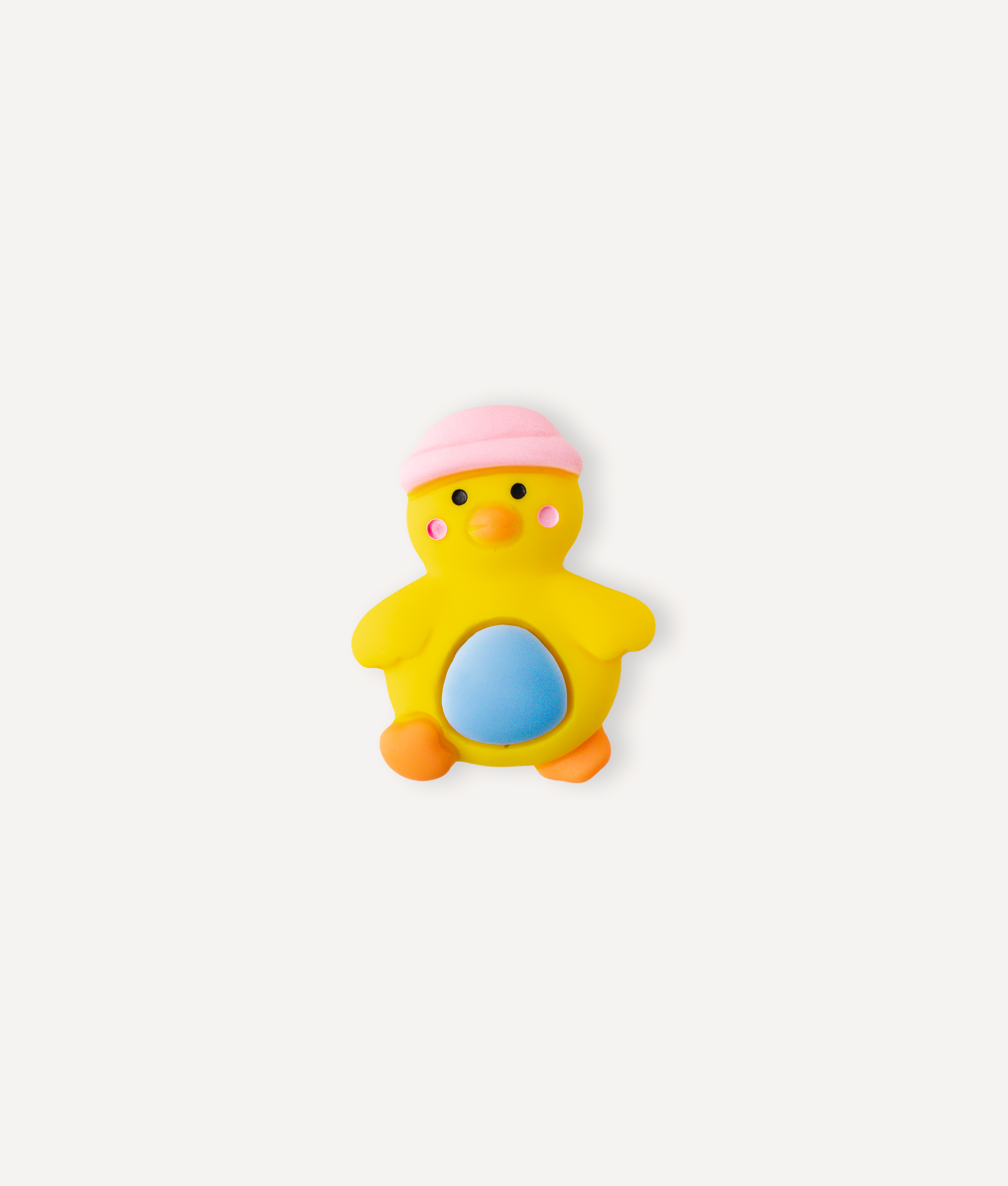 CUTE YELLOW DUCK PIN