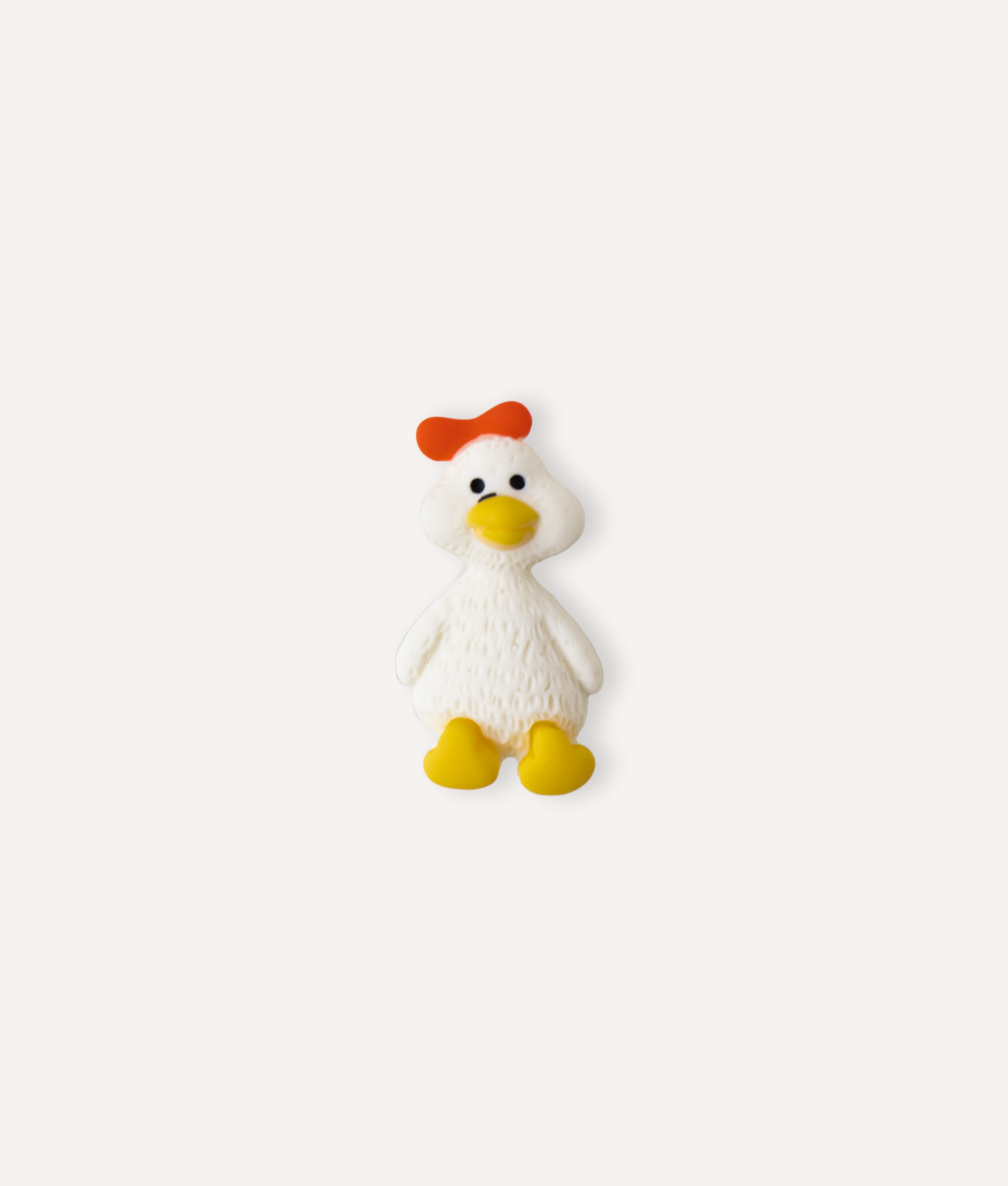 CUTE WHITE DUCK PIN