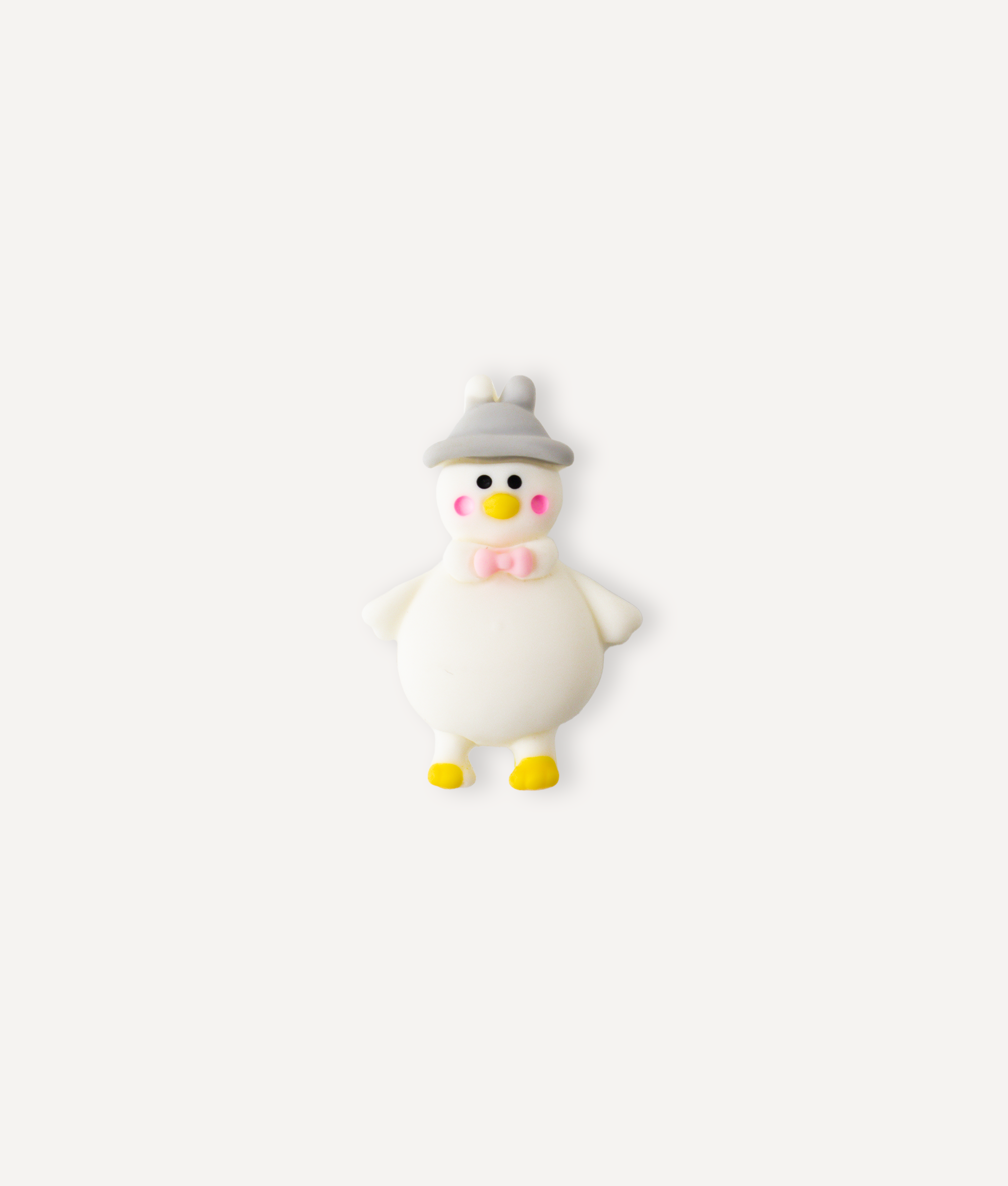 WHITE DUCK PIN