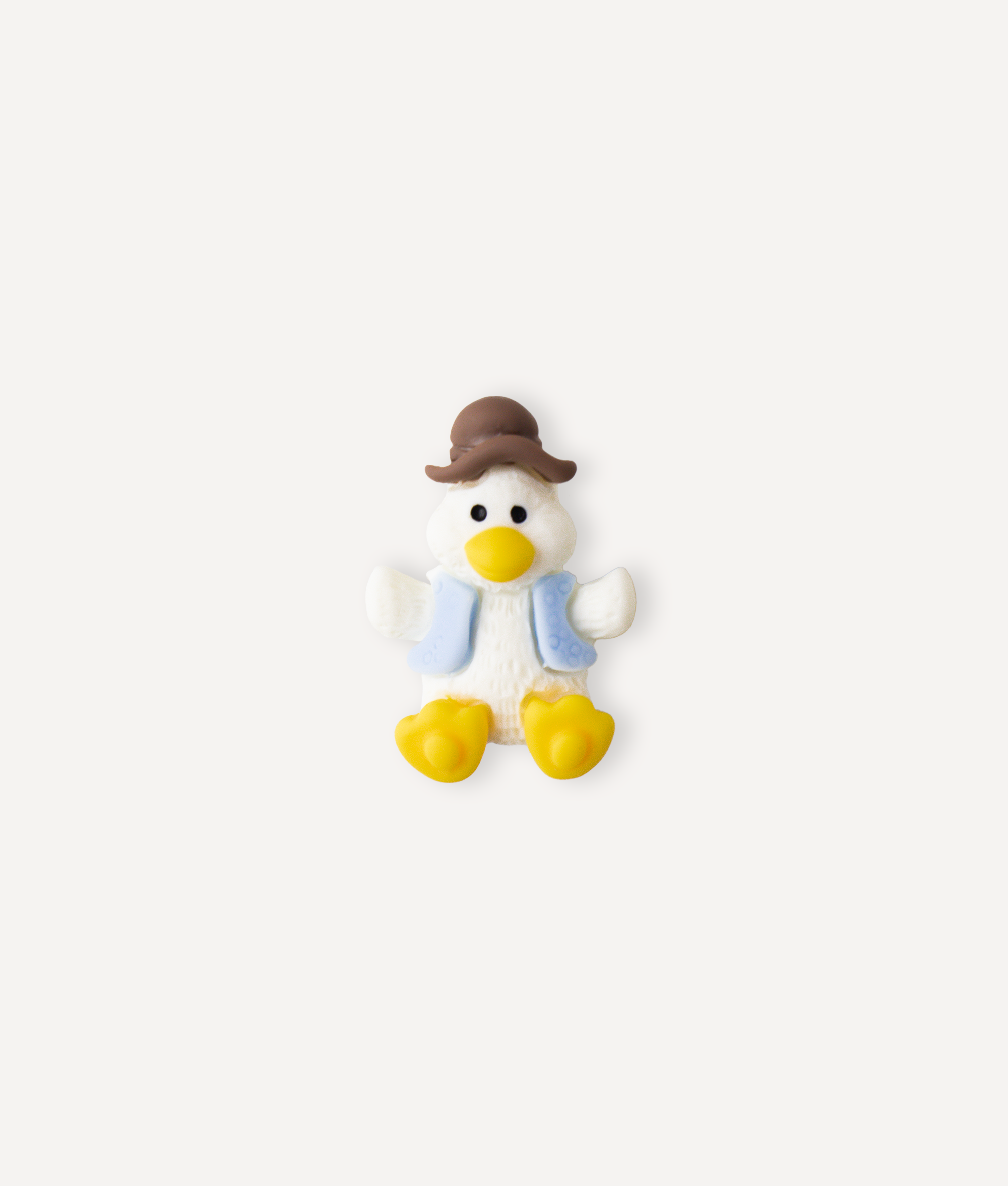 PICNIC WHITE DUCK PIN