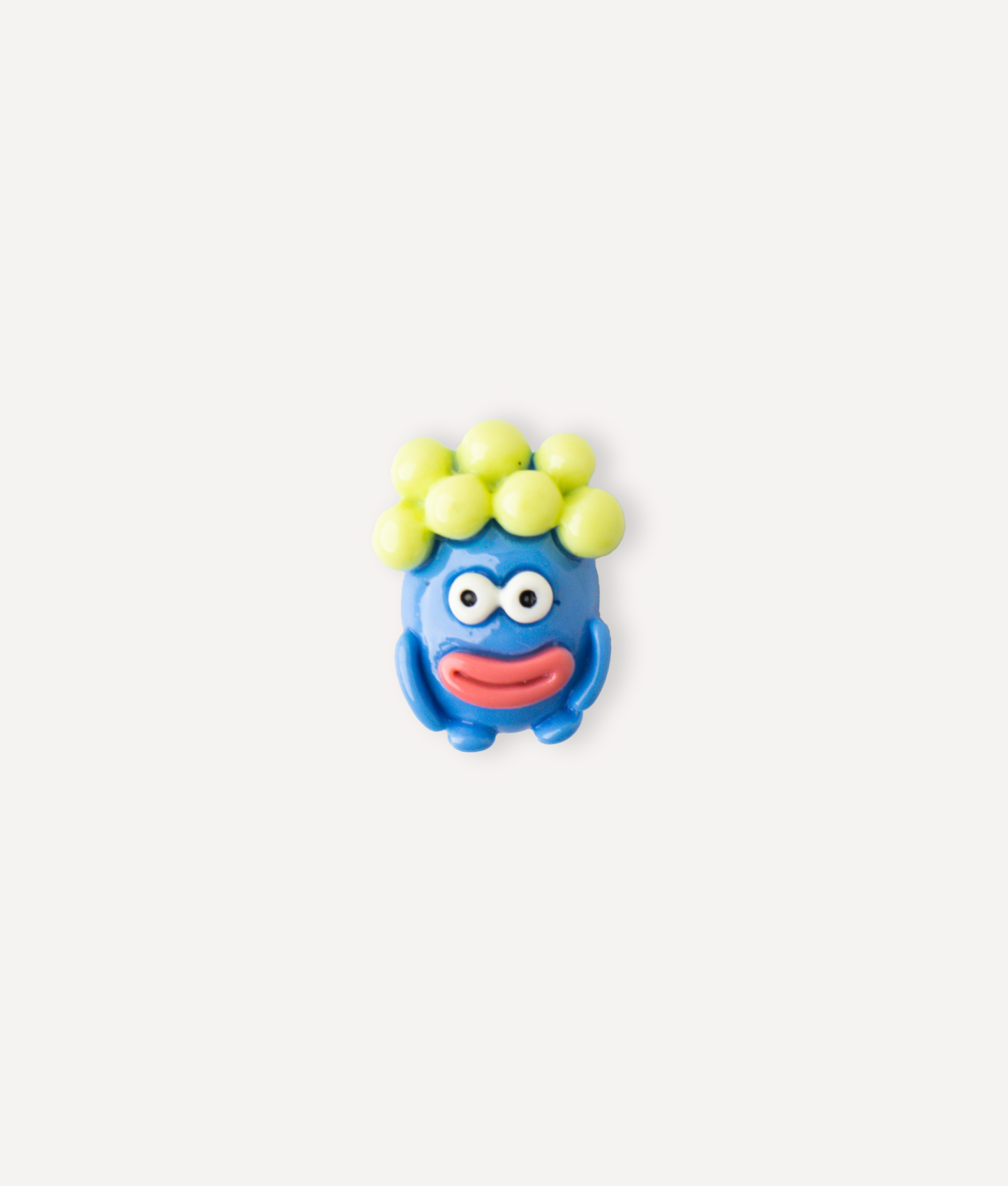 BLUE MONSTER PIN