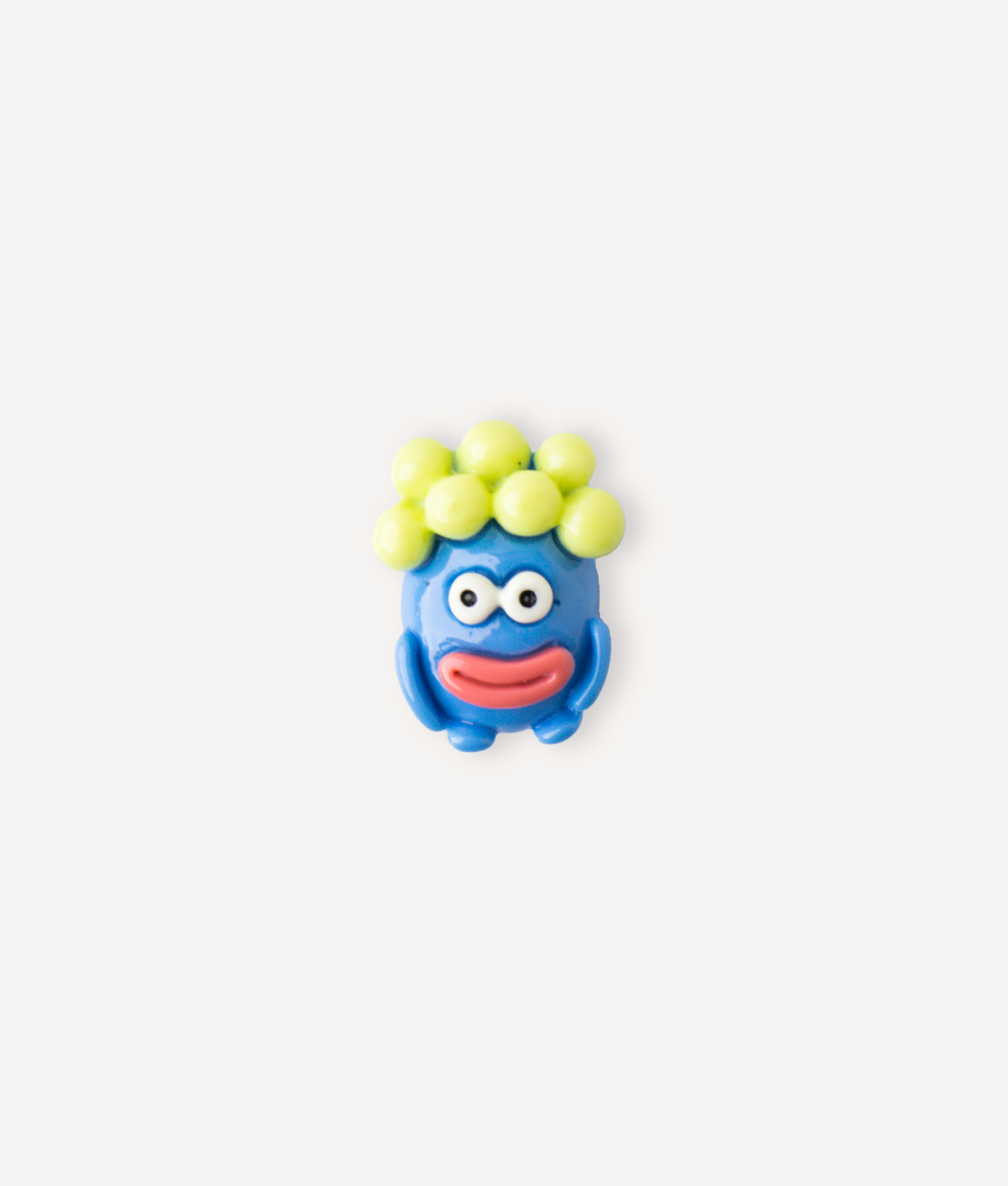 BLUE MONSTER PIN