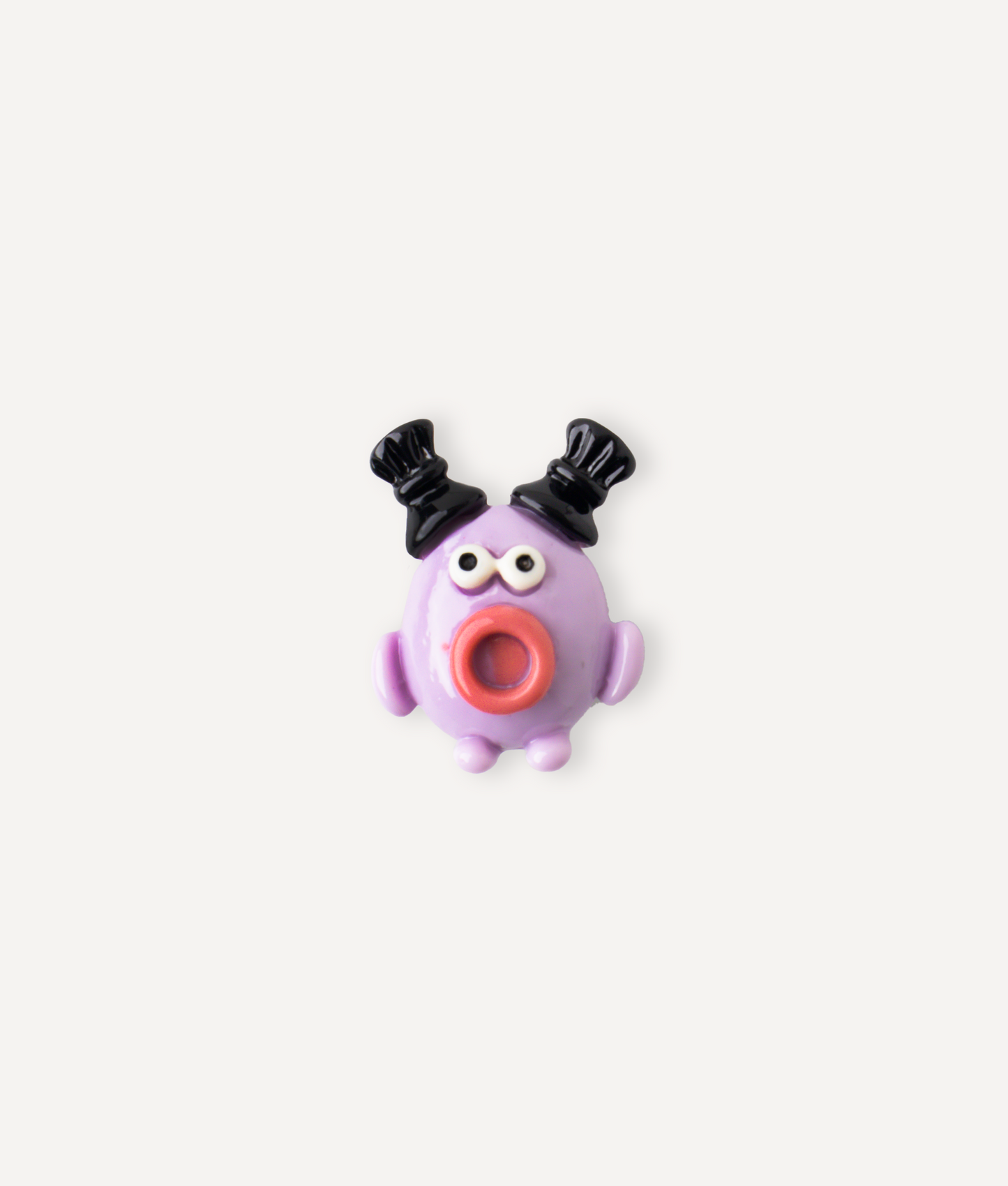 PURPLE MONSTER PIN