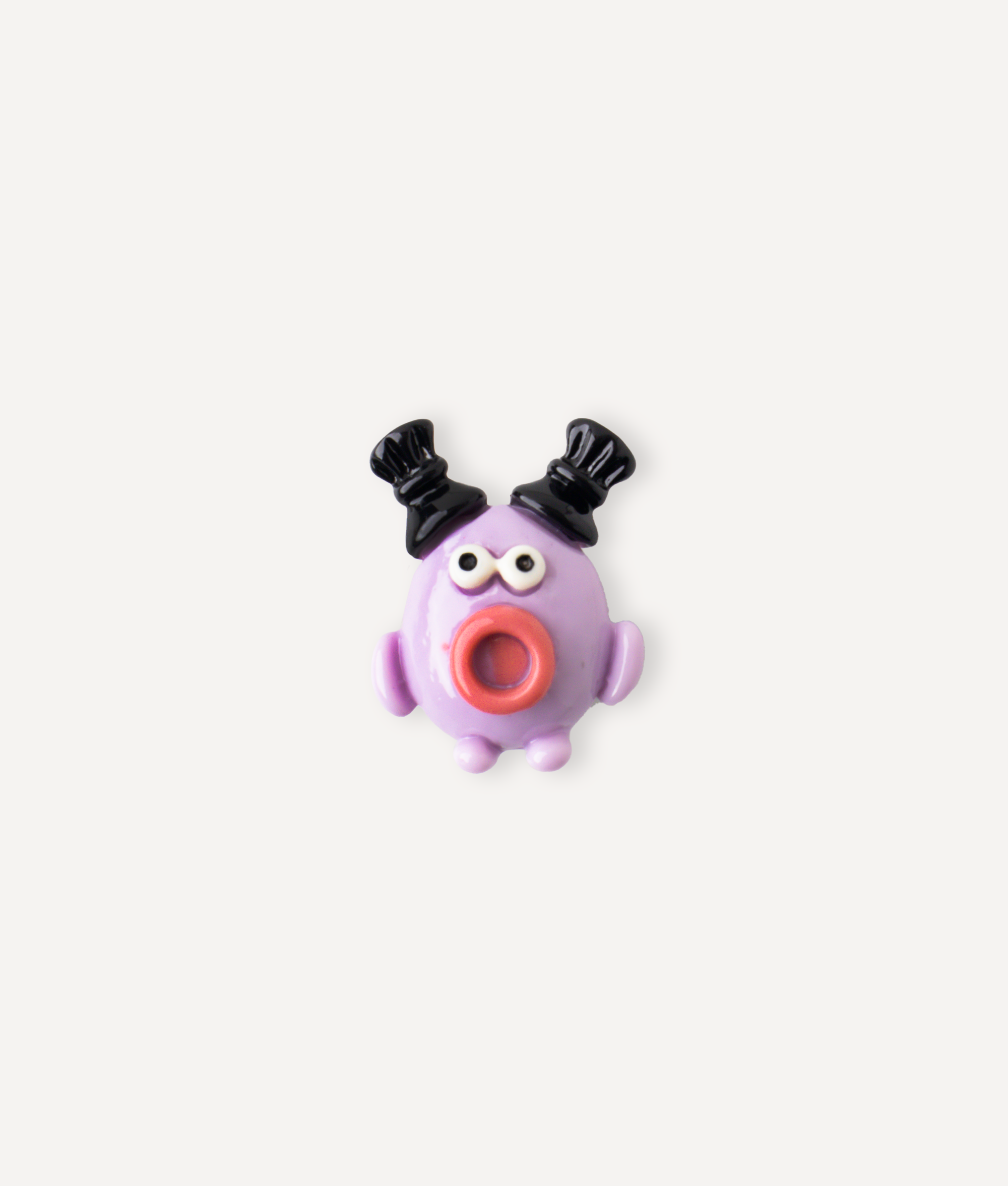 PURPLE MONSTER PIN