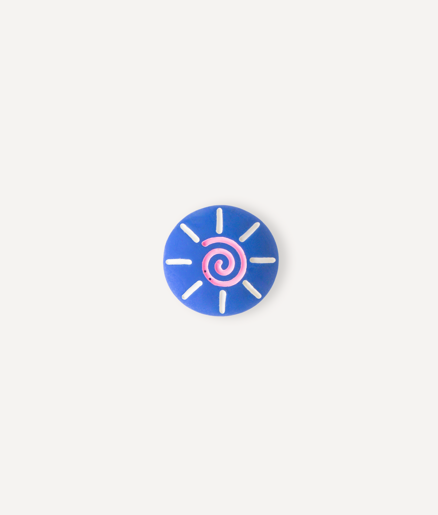BEACH FRISBEE PIN