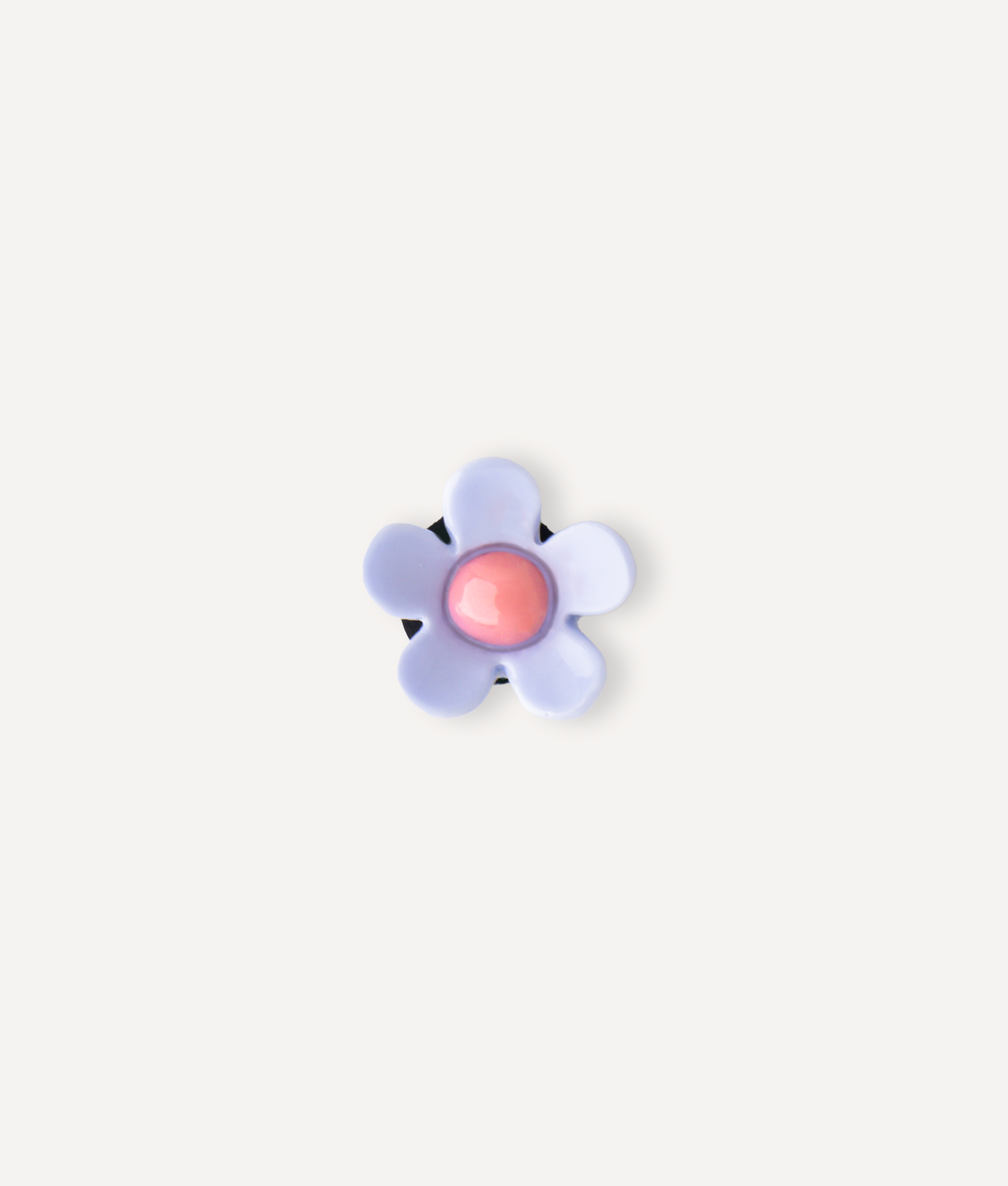 BLUE FLOWER PIN