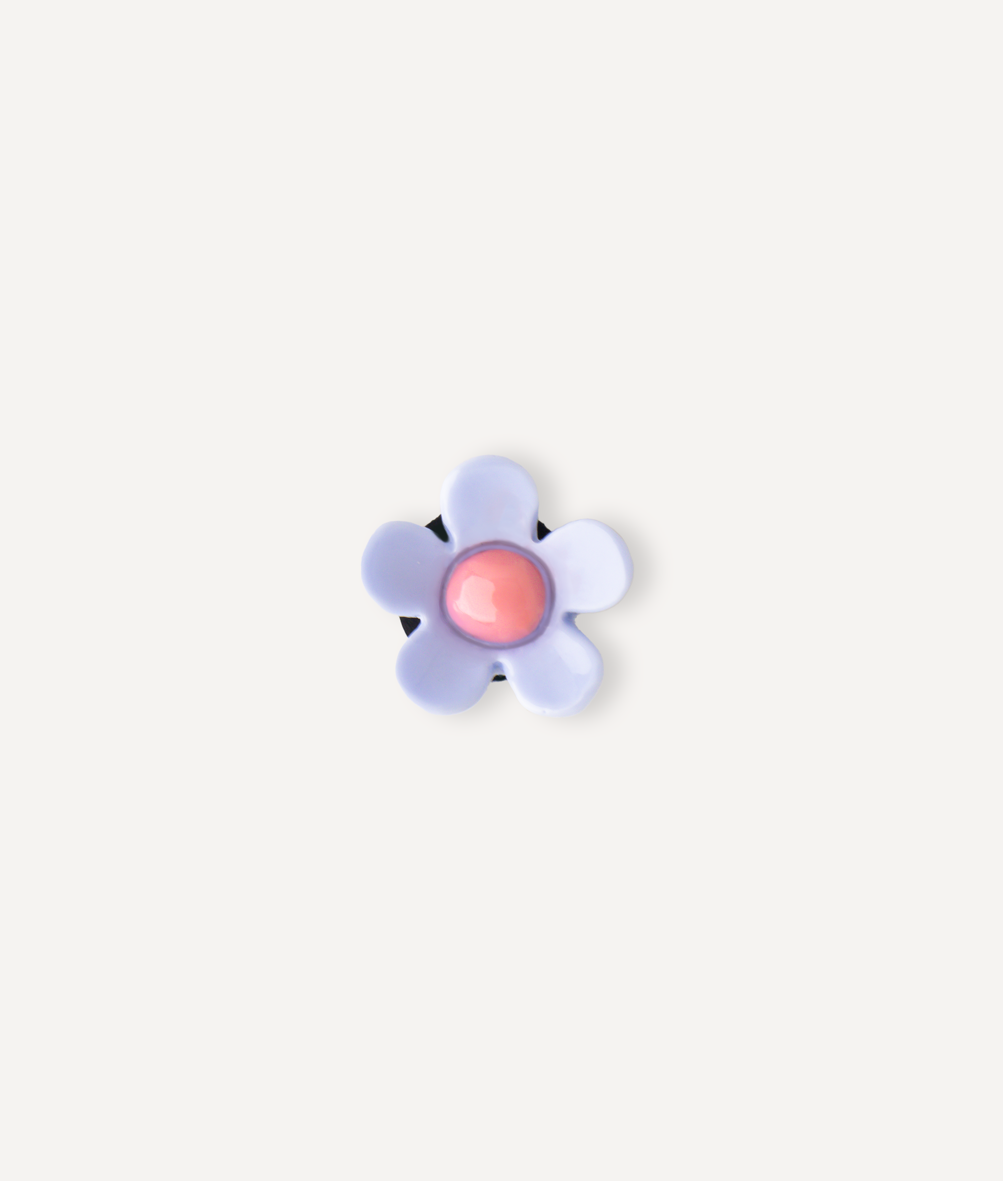 BLUE FLOWER PIN