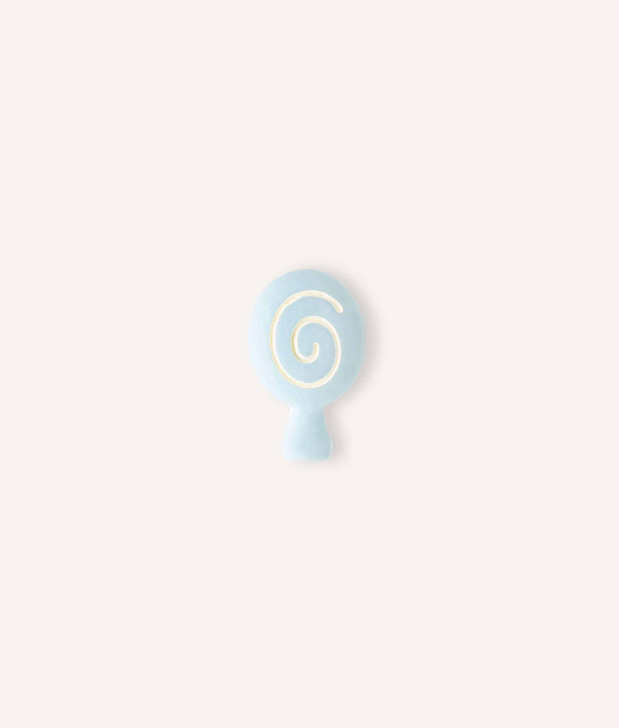 BLUE LOLLIPOP CANDY PIN