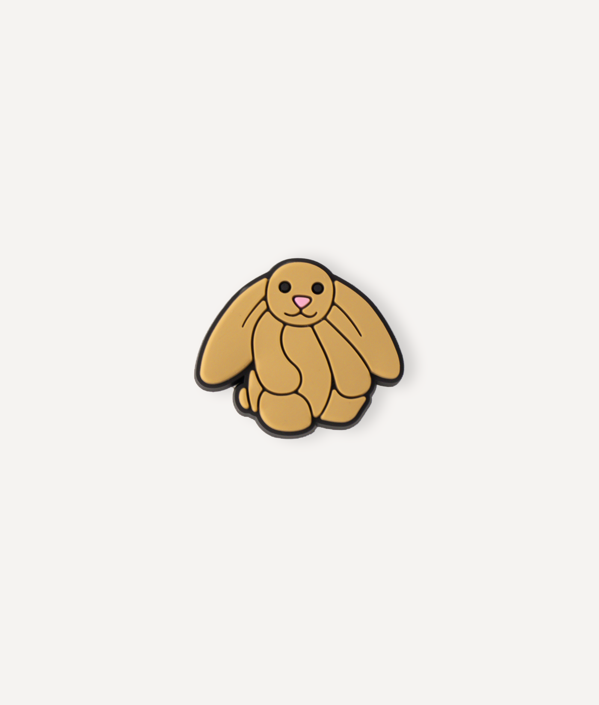 BROWN BUNNY PIN
