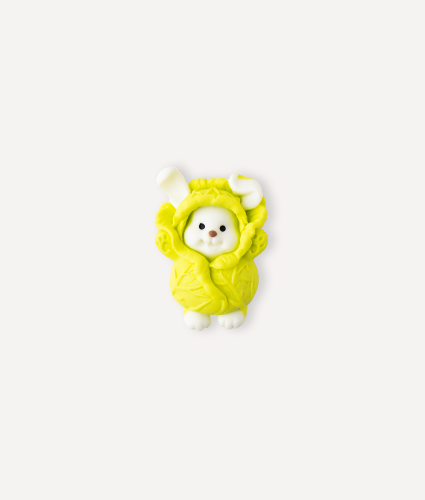 CABBAGE BUNNY PIN