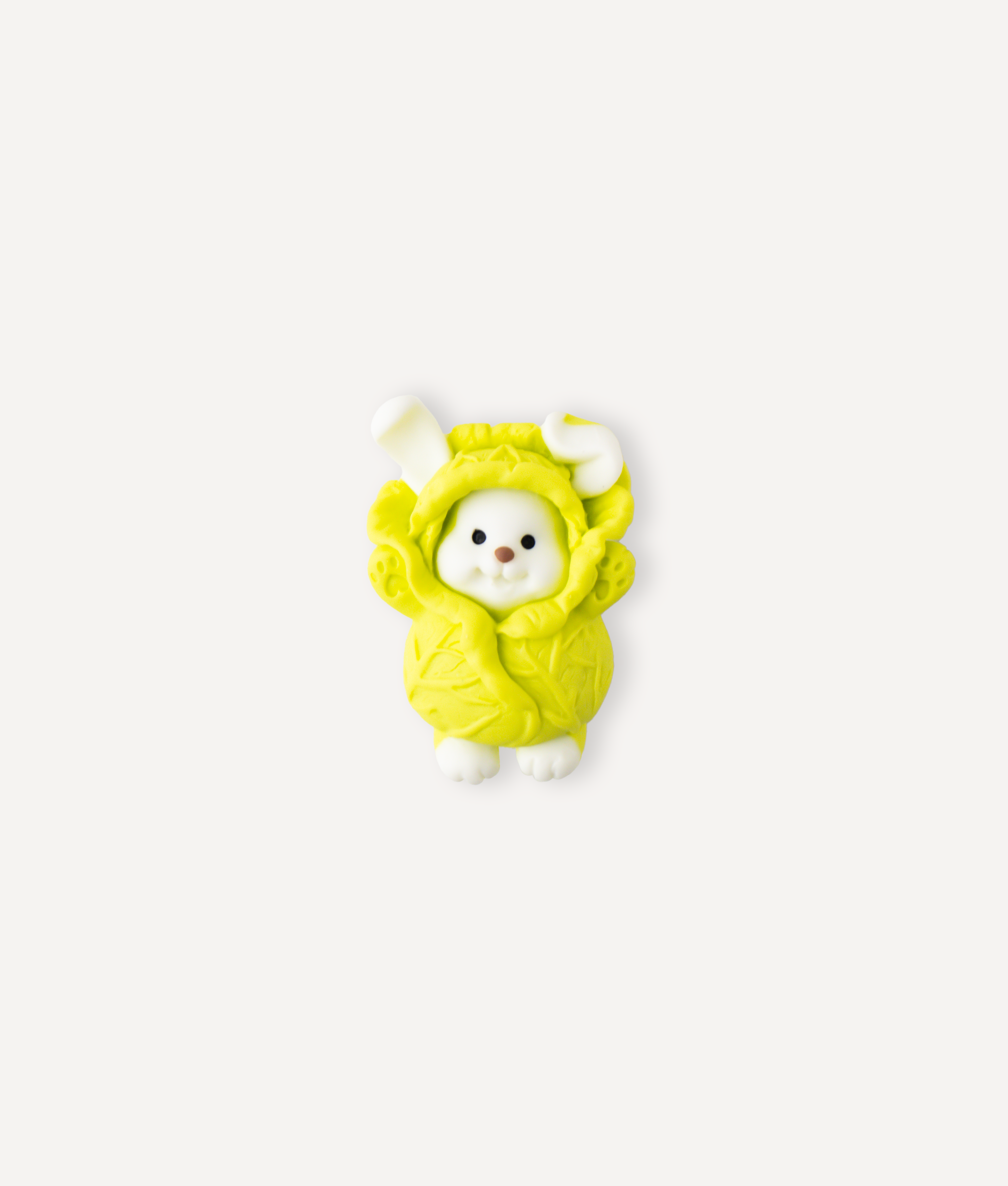 CABBAGE BUNNY PIN