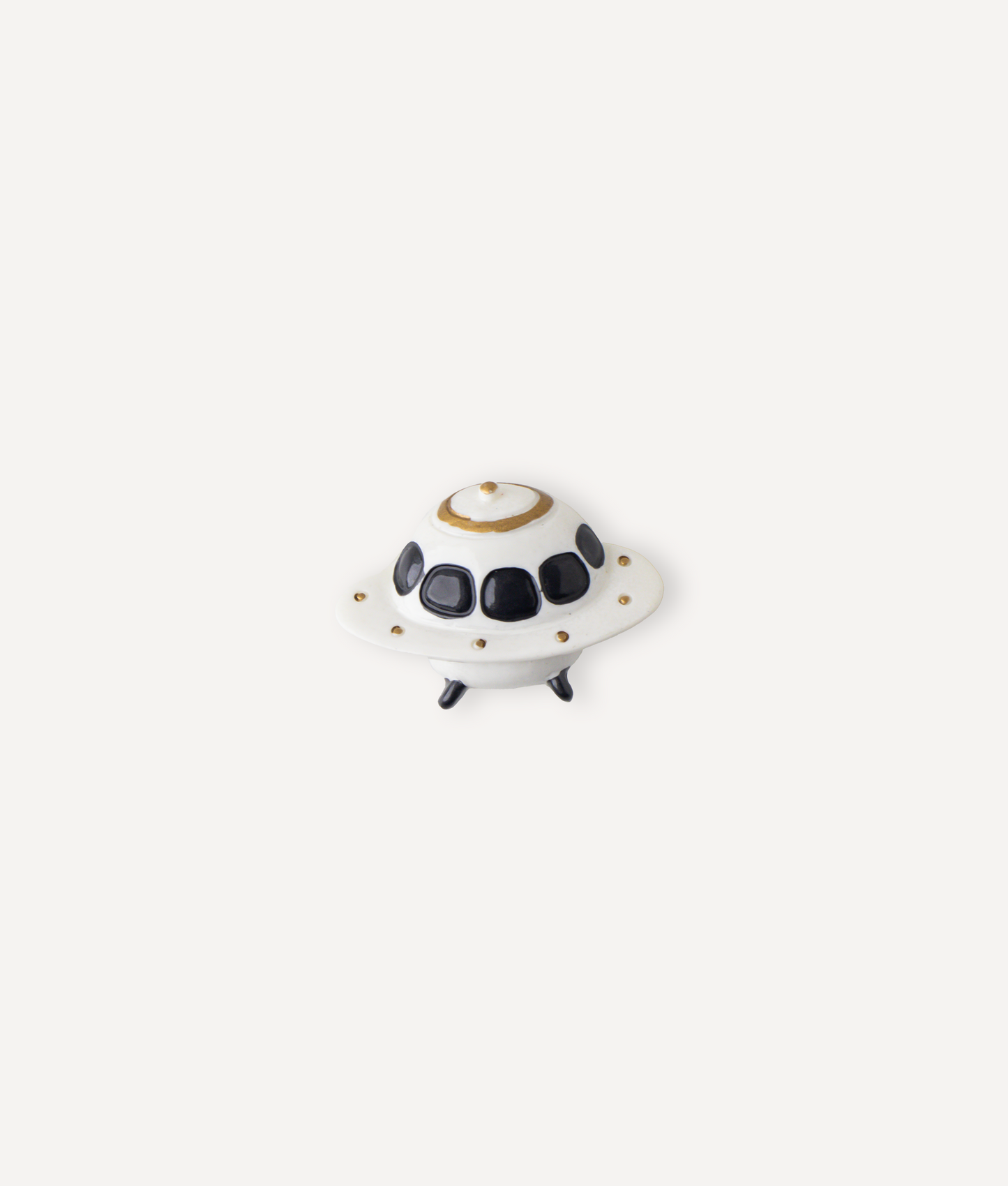 GALAXY 3D UFO PIN