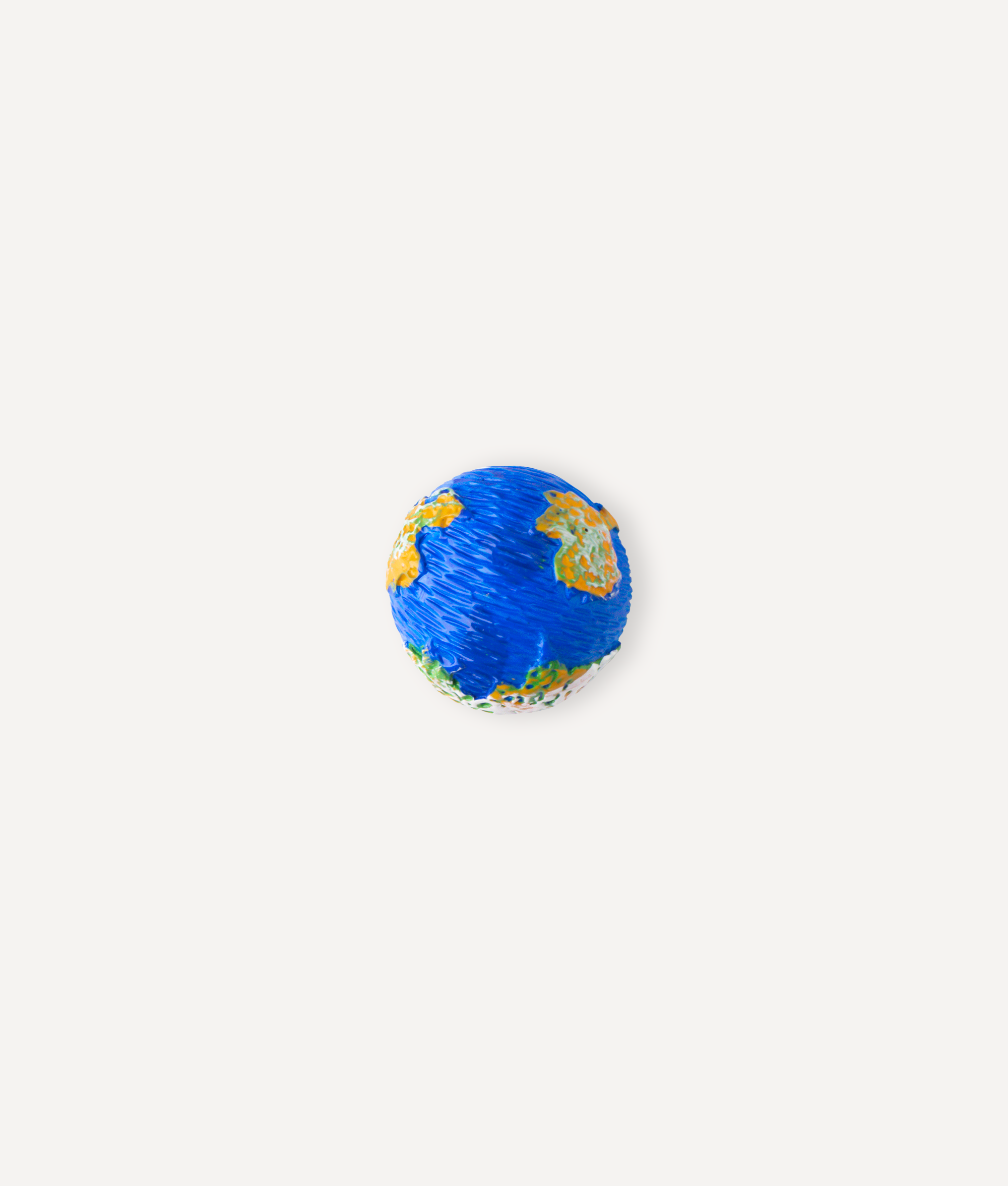 GALAXY 3D EARTH PIN