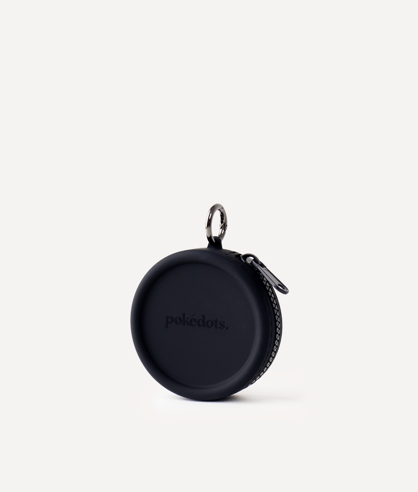 POKÉDOTS BUNDLE SILICON CROSSBODY BAG BLACK