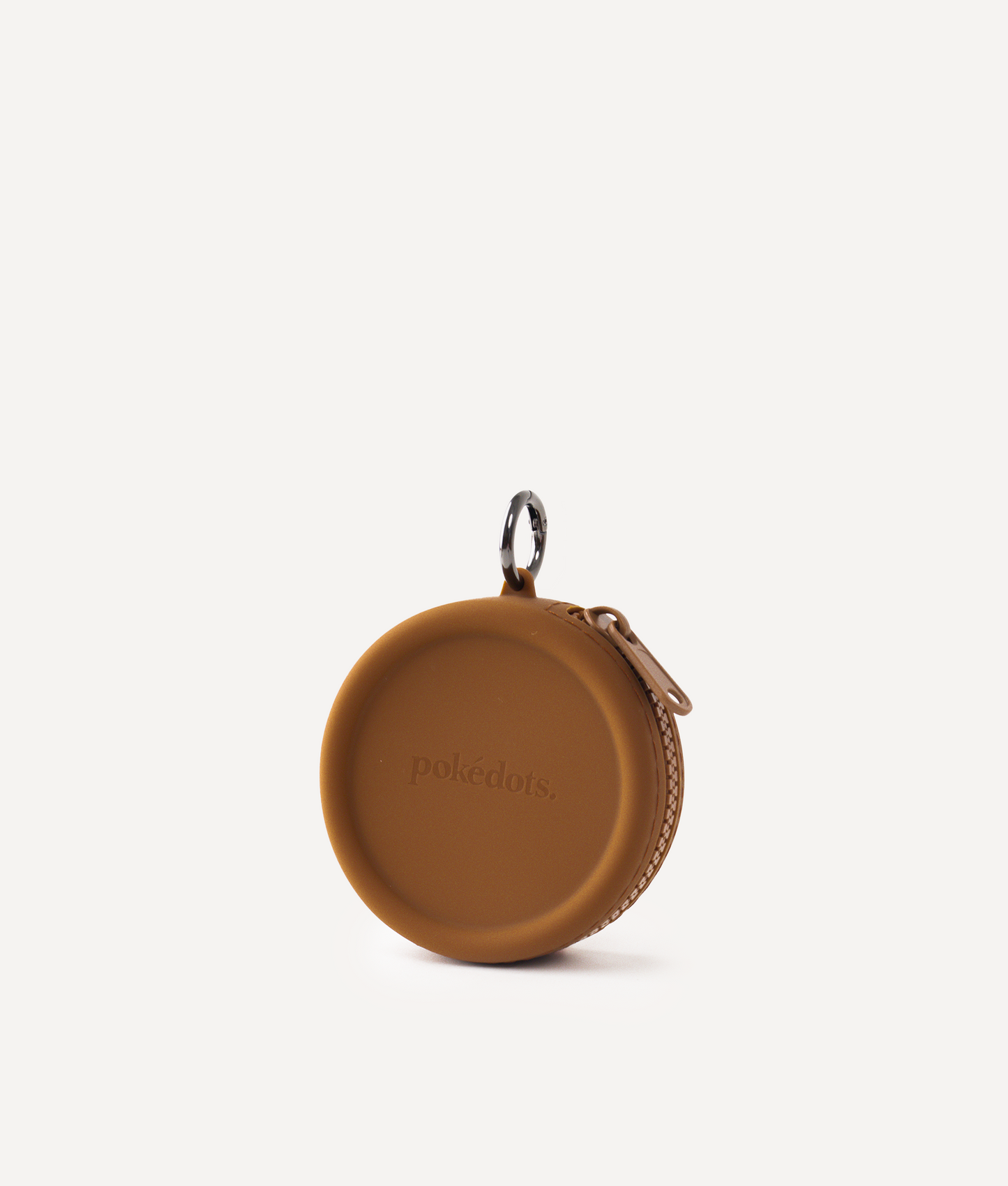 POKÉDOTS BUNDLE SILICON CROSSBODY BAG MOCHA