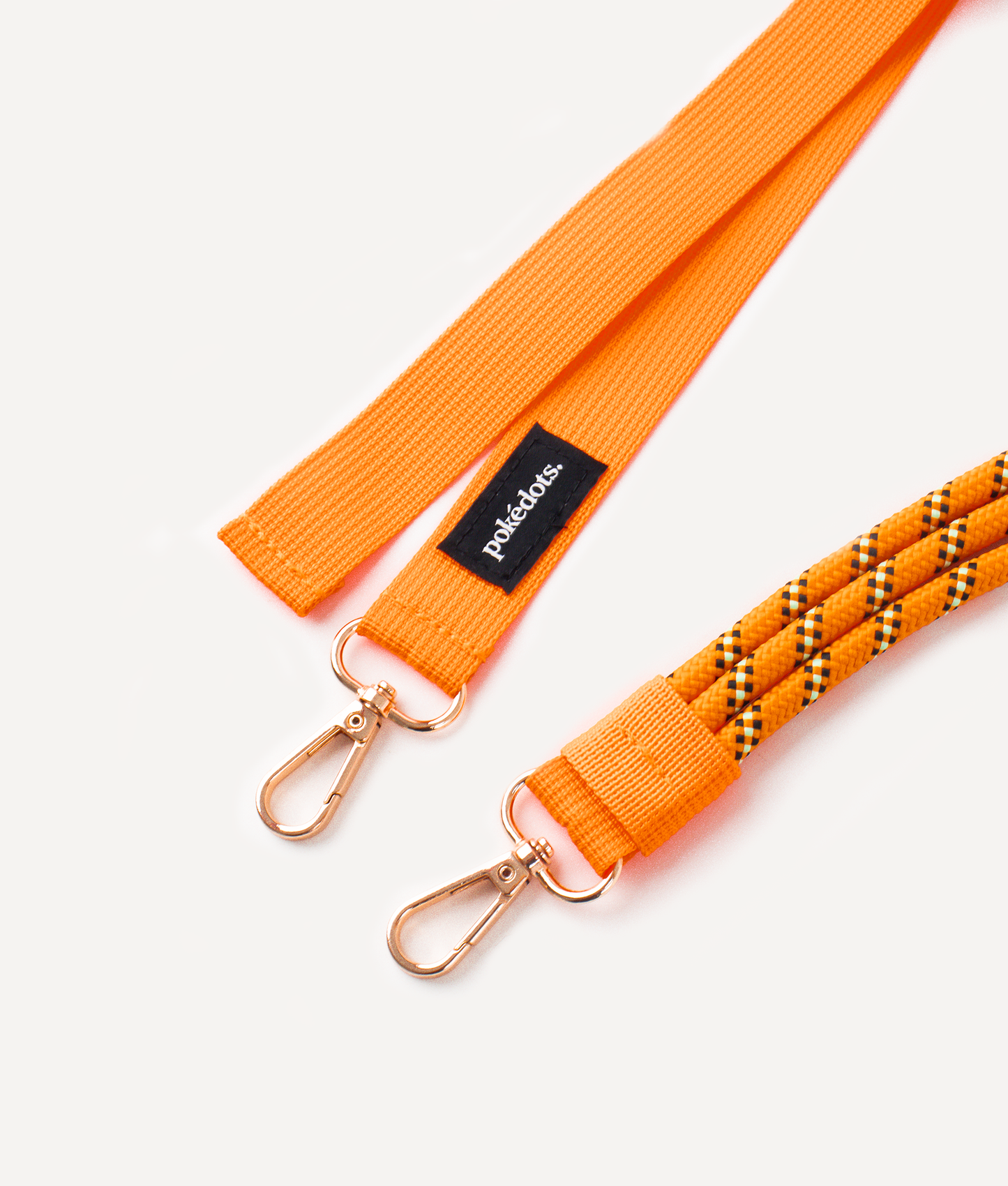 POKÉDOTS ONE SIDED WIDE STRAP ORANGE