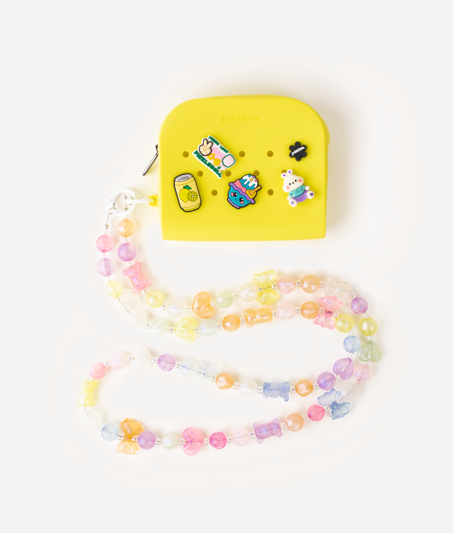 POKÉDOTS CHAIN CARTOON GLOW IN DARK