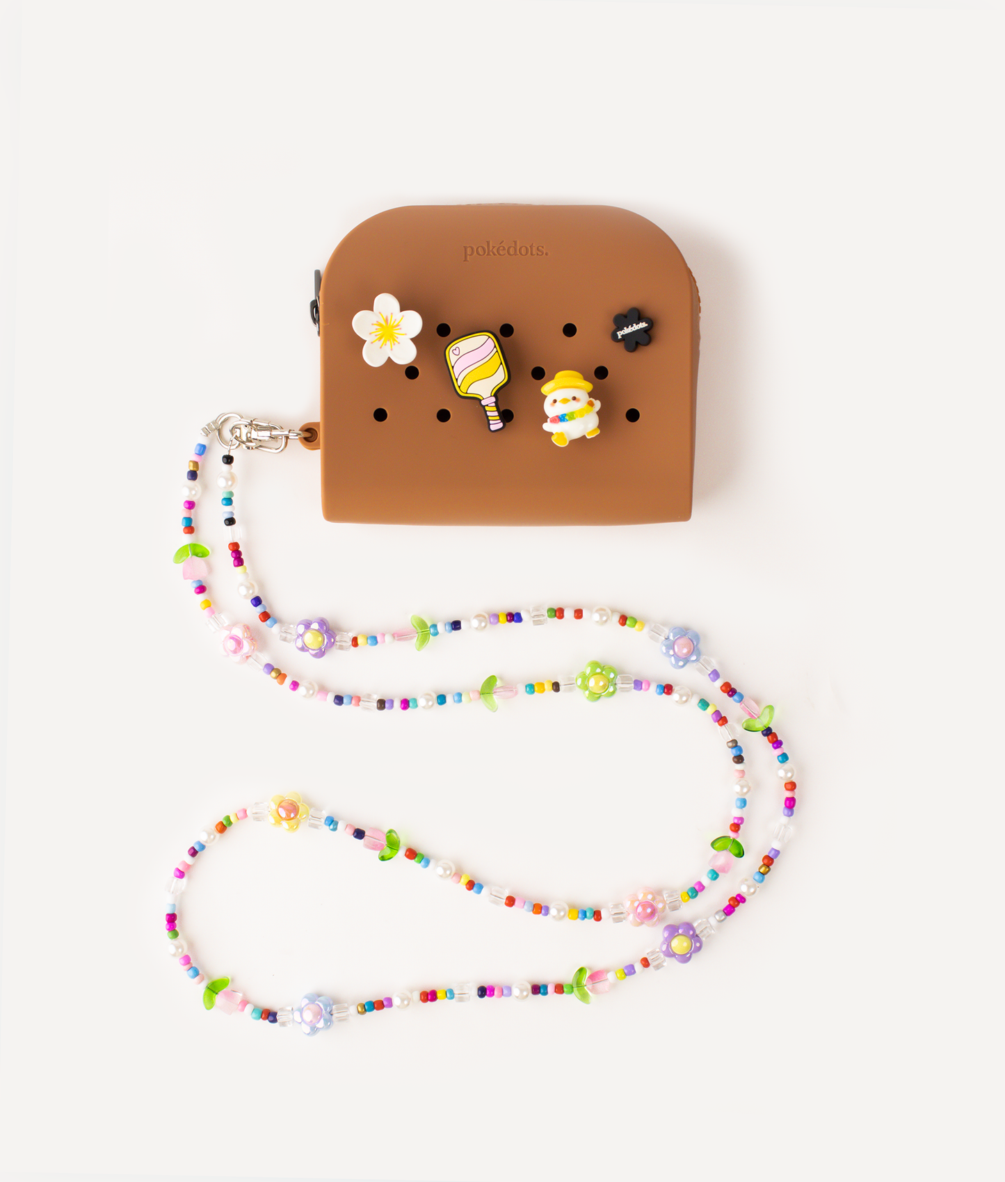 POKÉDOTS CHAIN BEADS FLOWERS