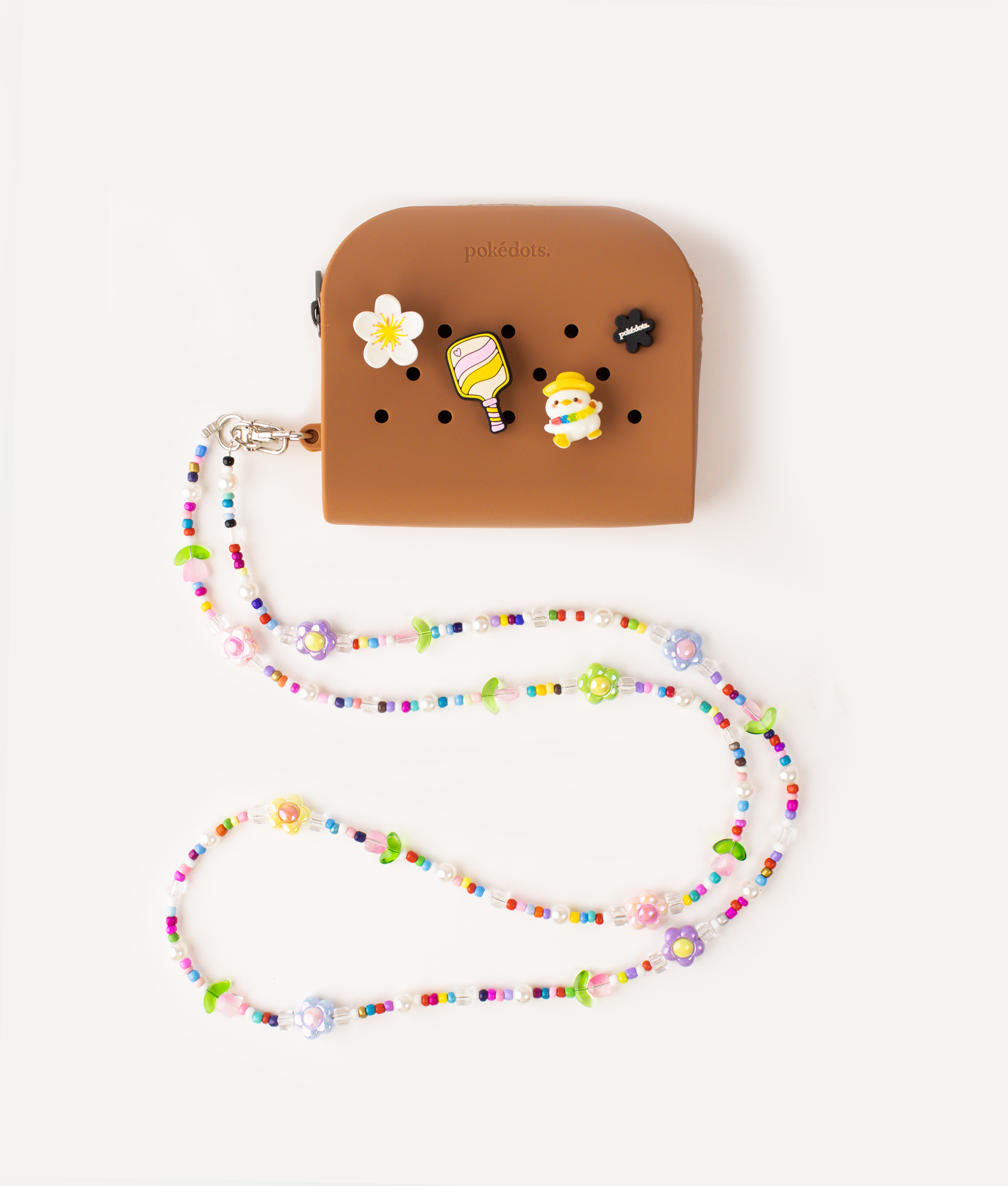 POKÉDOTS CHAIN BEADS FLOWERS