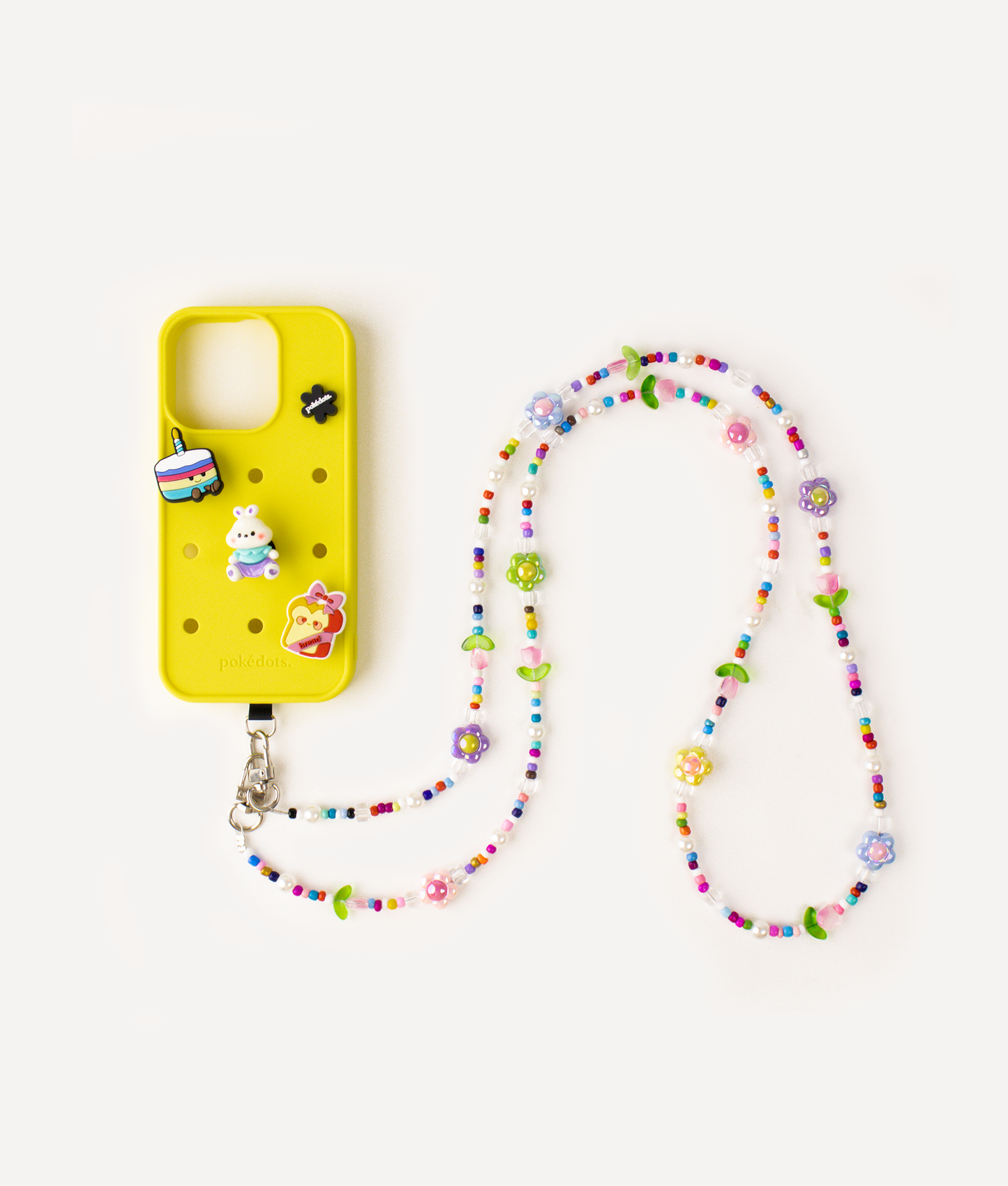 POKÉDOTS CHAIN BEADS FLOWERS