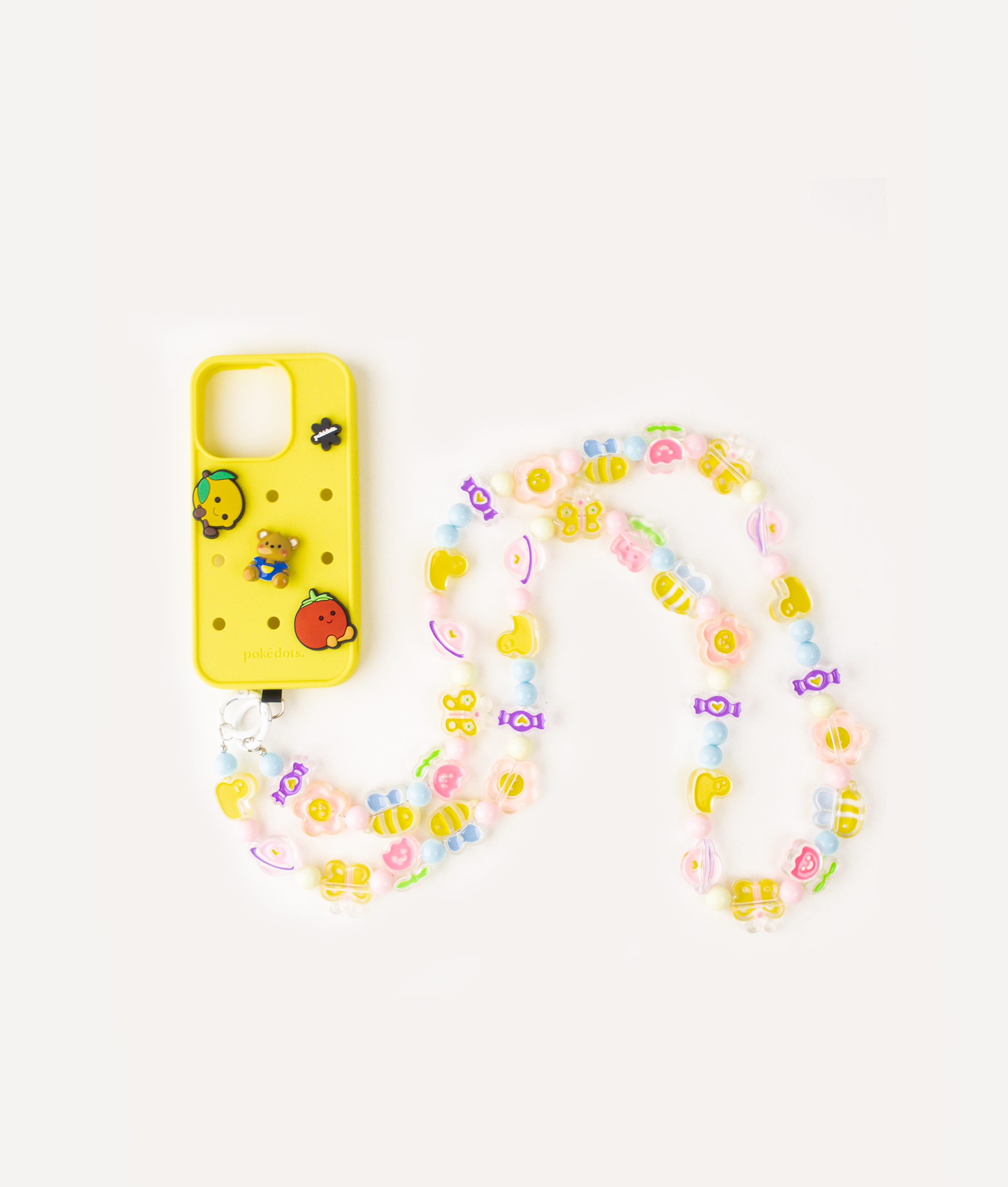 POKÉDOTS CHAIN BEES FLOWERS