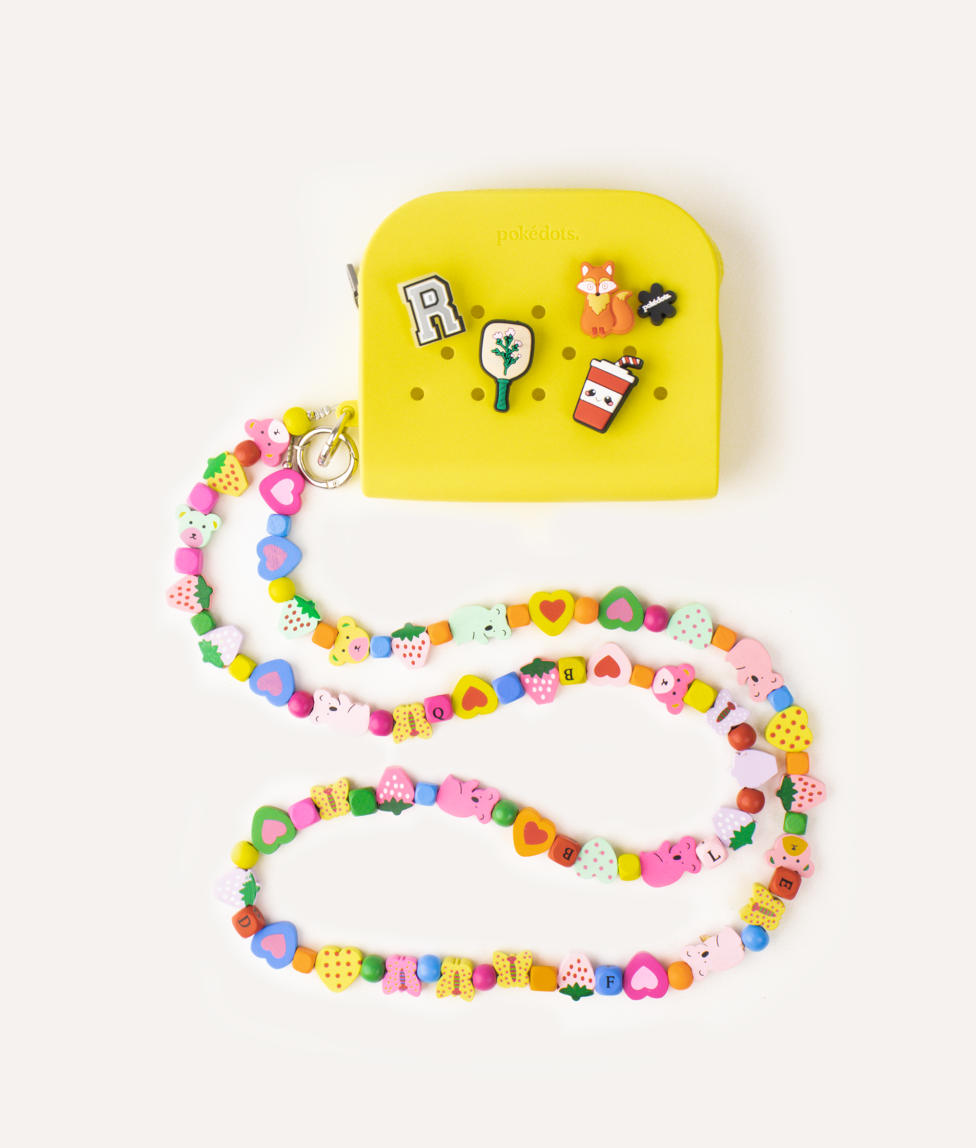 POKÉDOTS CHAIN COLORFUL BEAR
