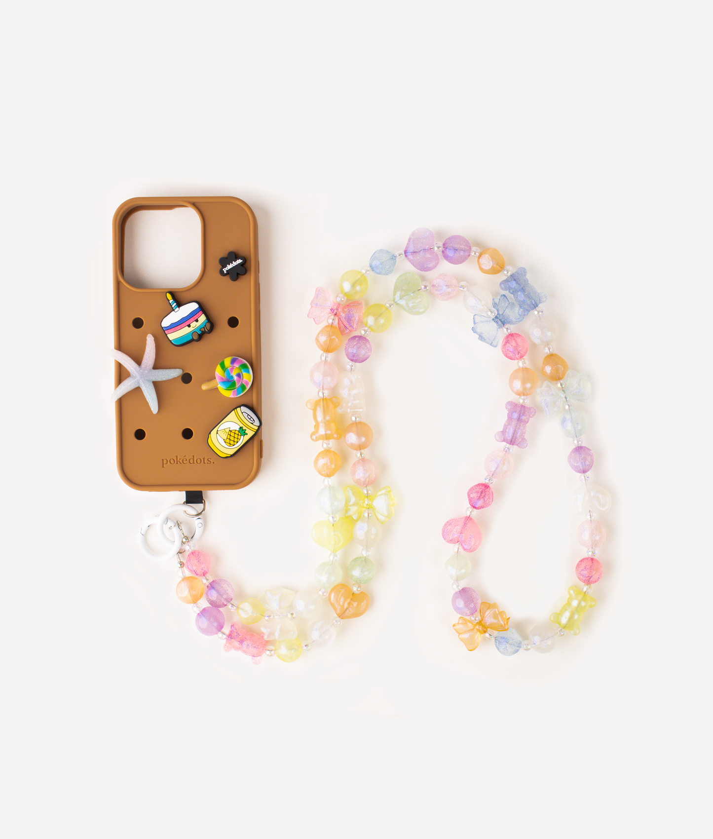 POKÉDOTS CHAIN CARTOON GLOW IN DARK