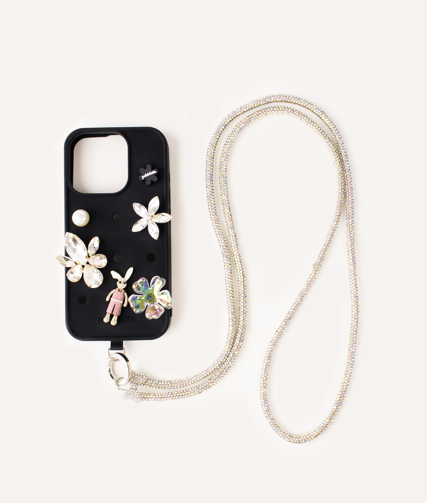 POKÉDOTS CHAIN RIBBON DIAMOND