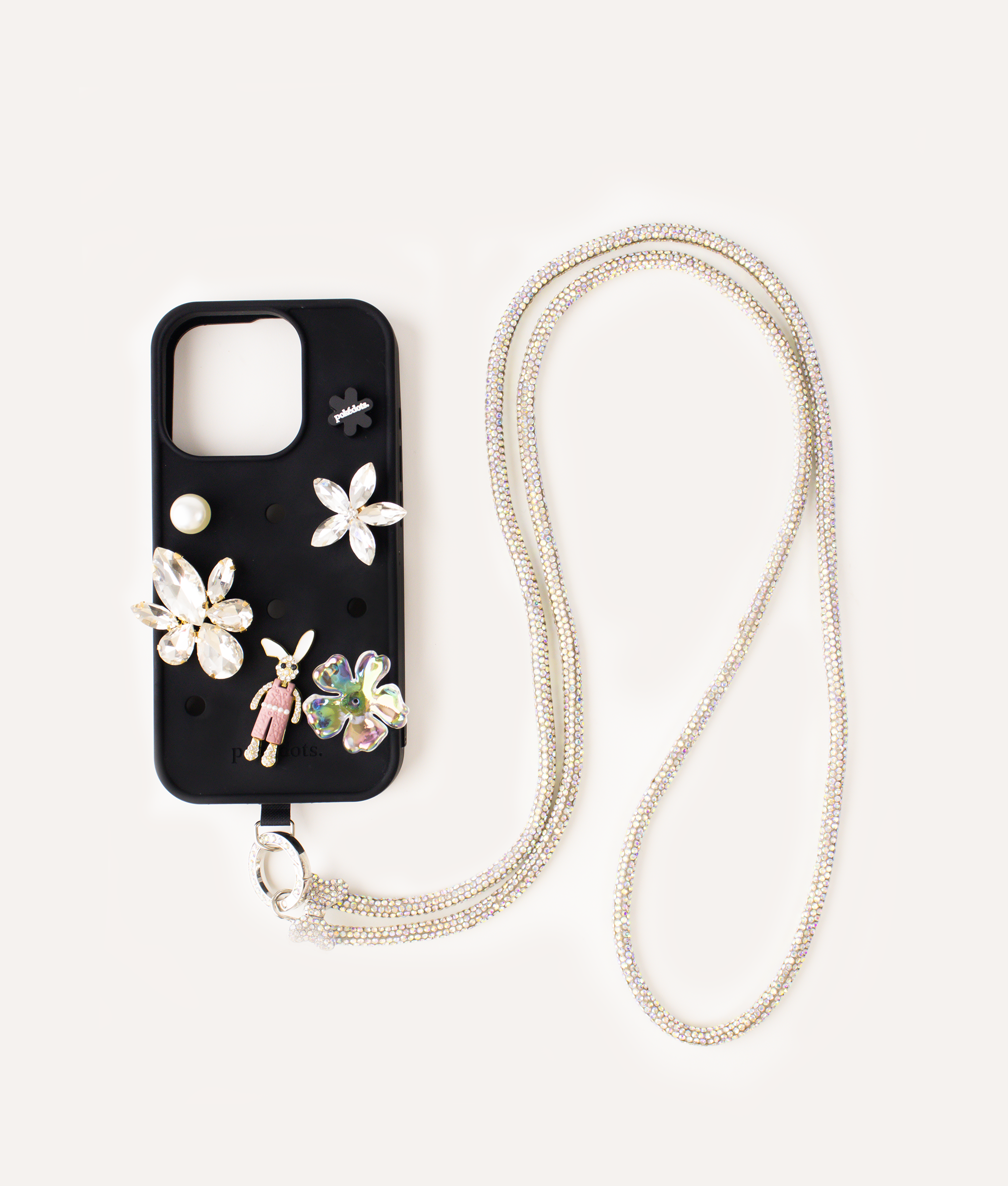 POKÉDOTS CHAIN RIBBON DIAMOND
