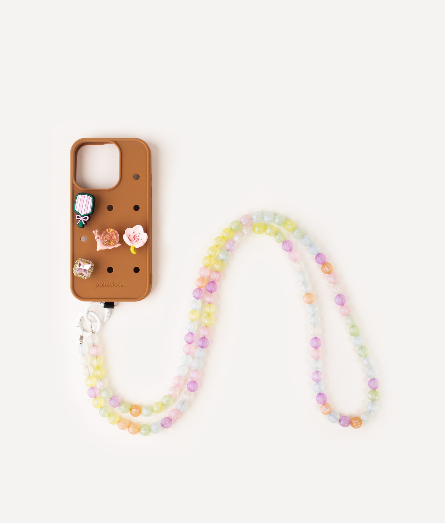 POKÉDOTS CHAIN PUMPKIN  GLOW IN DARK