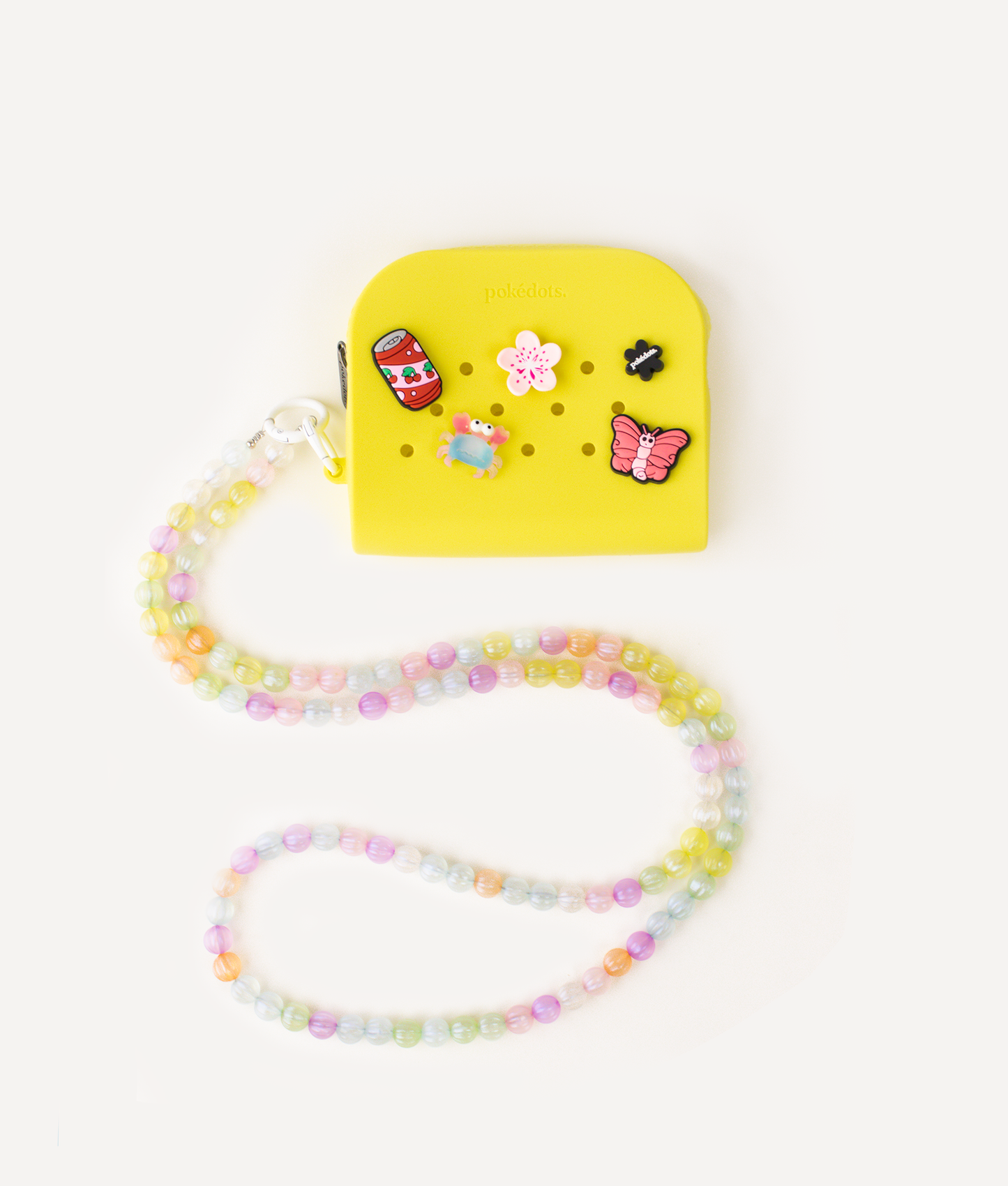 POKÉDOTS CHAIN PUMPKIN  GLOW IN DARK