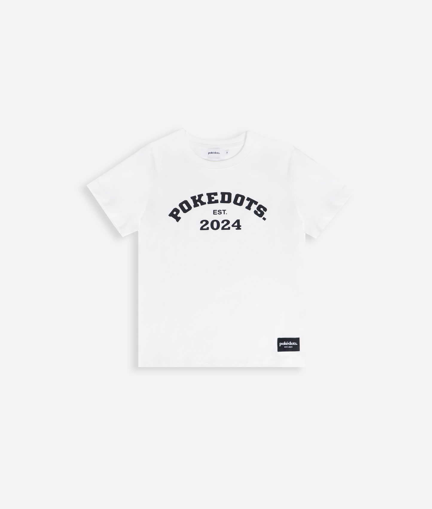 POKÉDOTS COLLEGE TEE