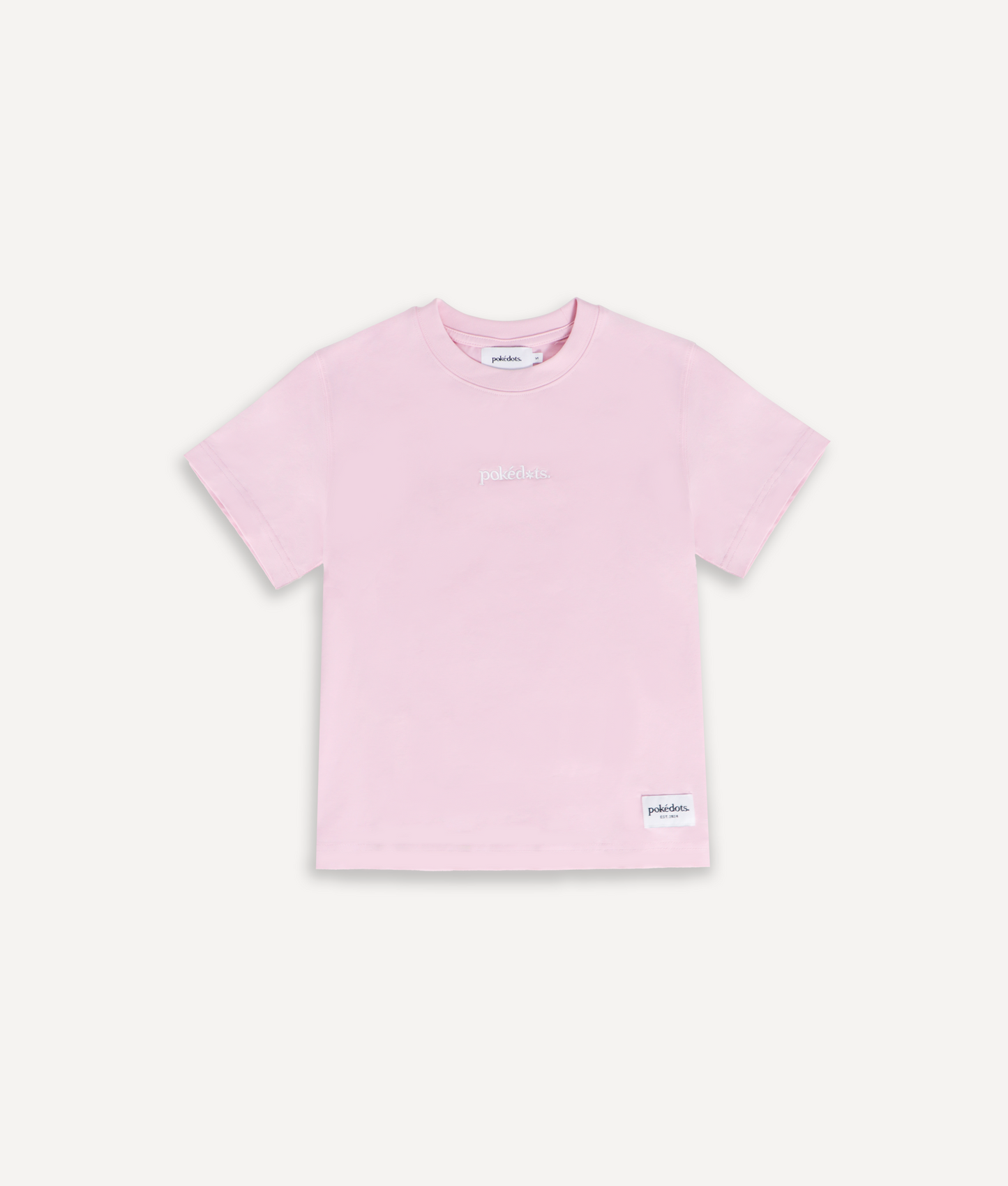 POKÉDOTS LOGO TEE