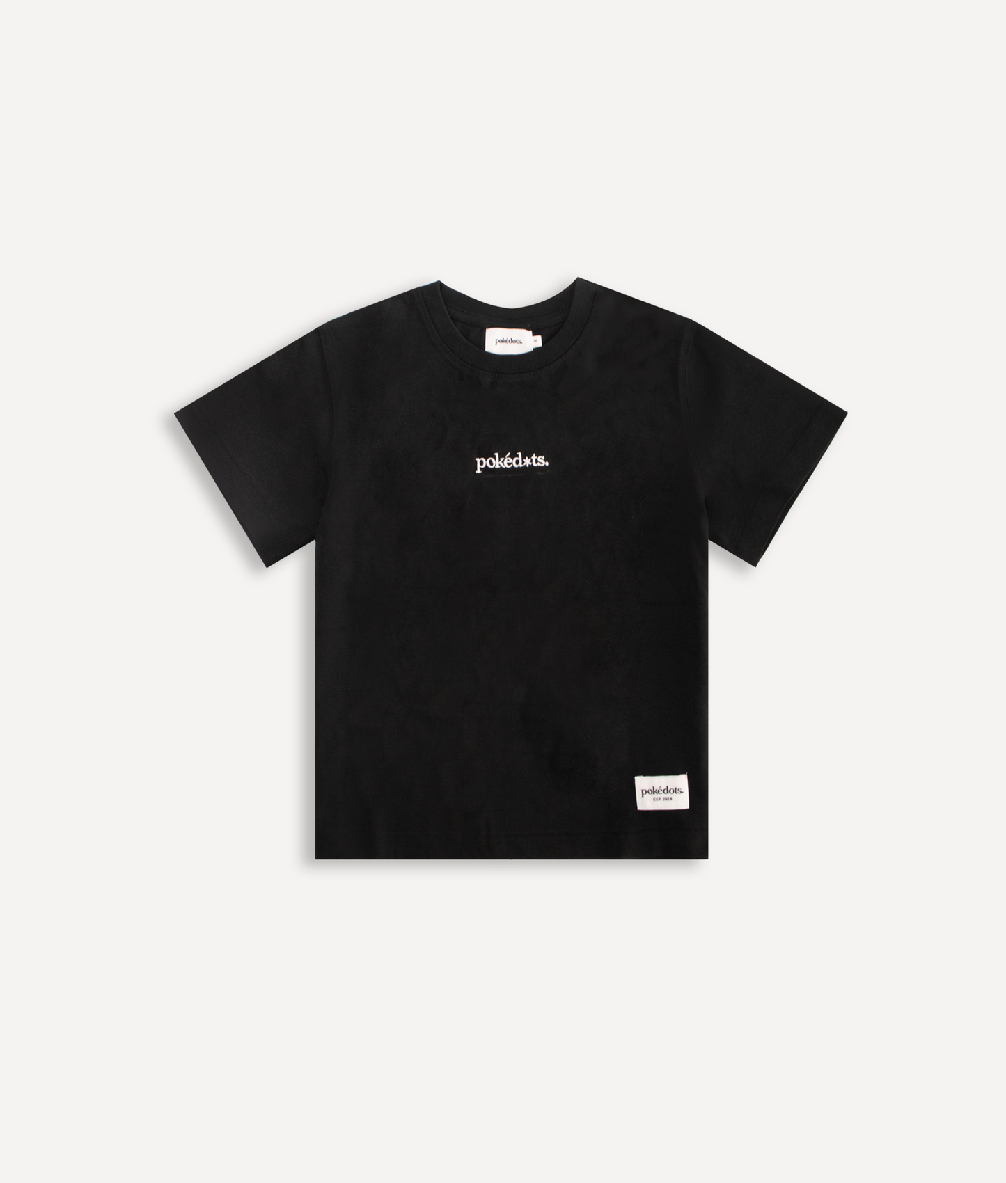 POKÉDOTS LOGO TEE