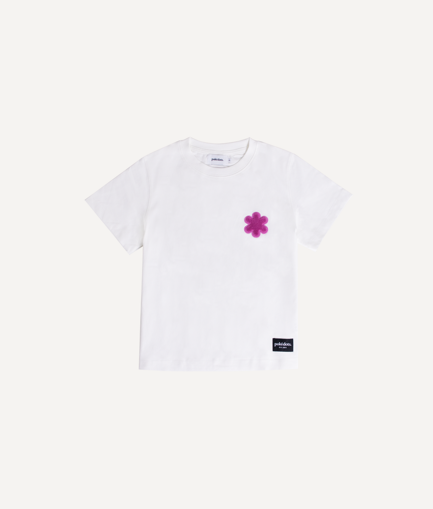 POKÉDOTS FLOWER TEE
